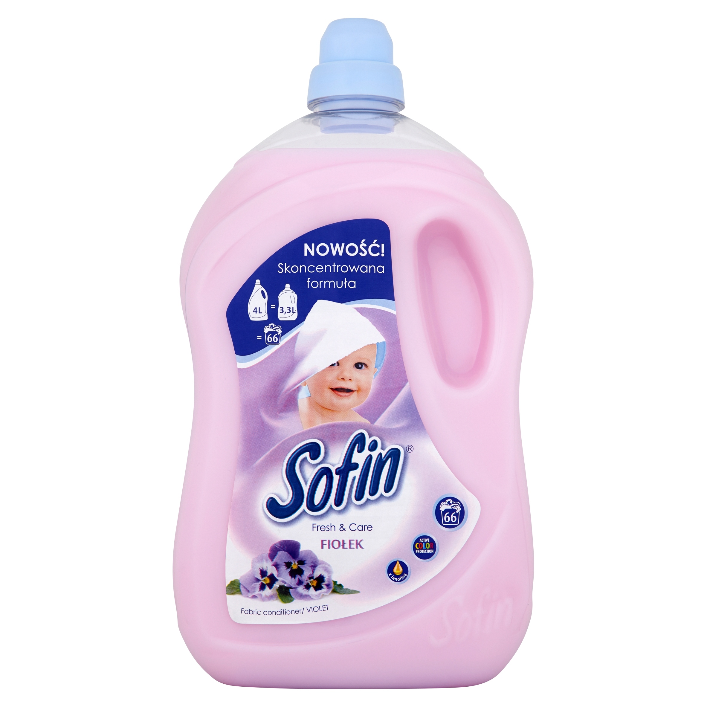 

Global Sofin 3,3 L Konc. Płyn D/płuk.-fiołek