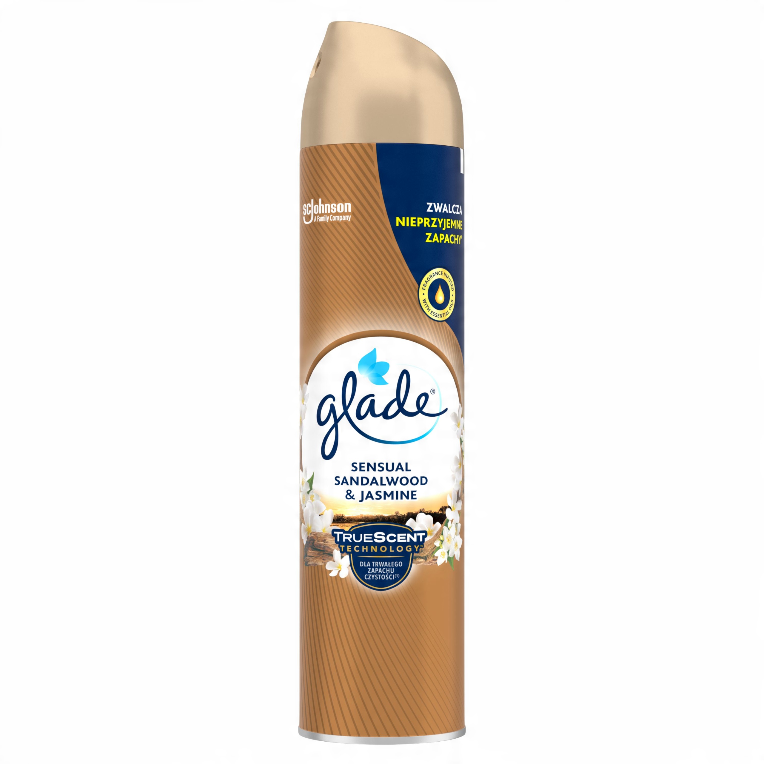 

Odświeżacz powietrza spray (aerozol) Glade 300 ml