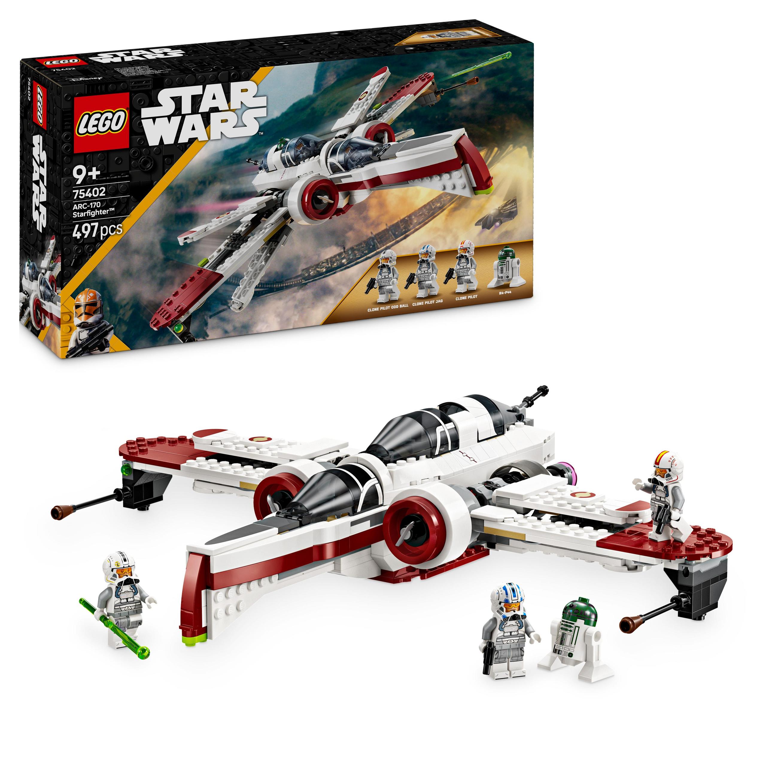 Lego Star Wars 75402 Stíhačka Arc-170