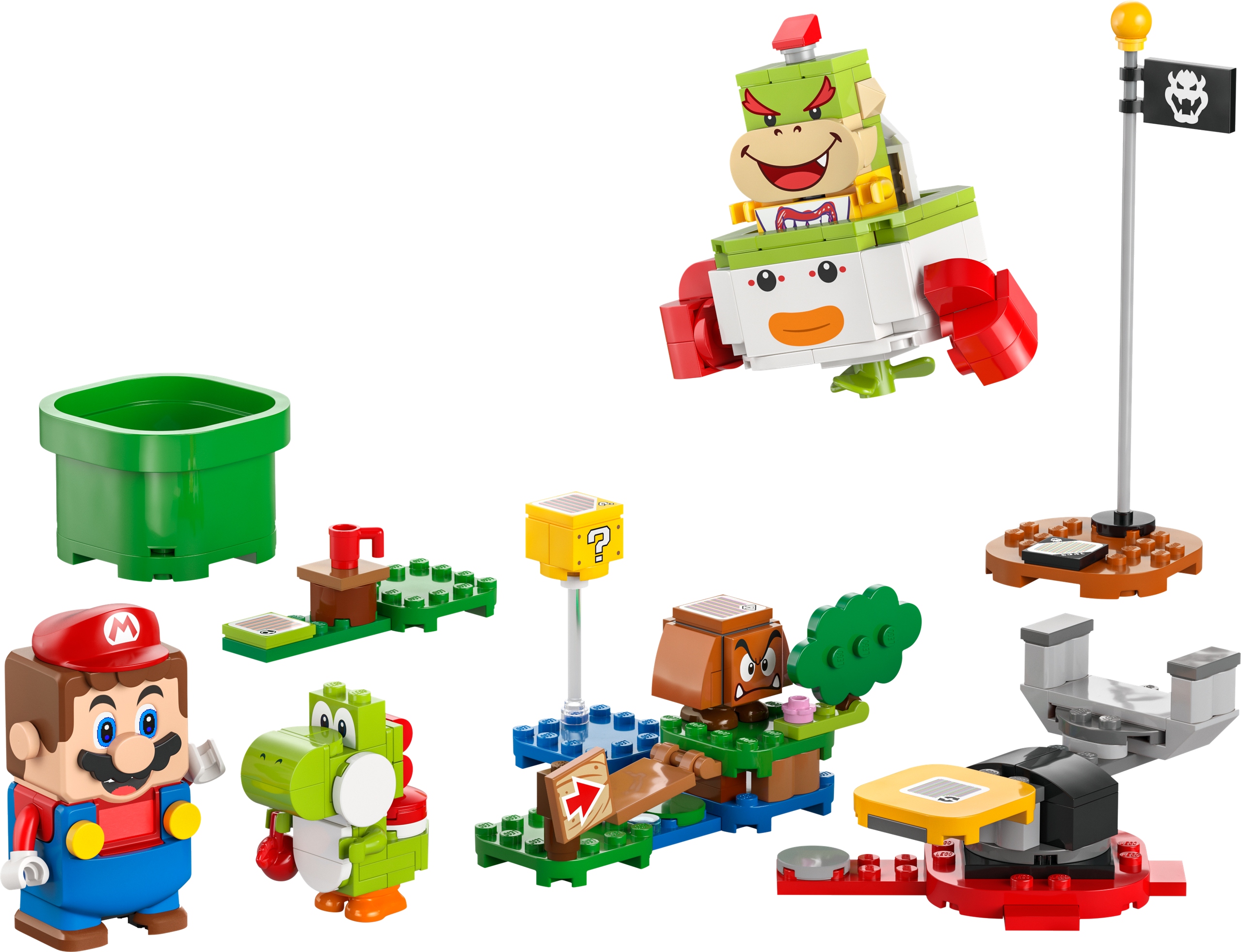 Interakt. Lego Mario a dobrodr. 71439