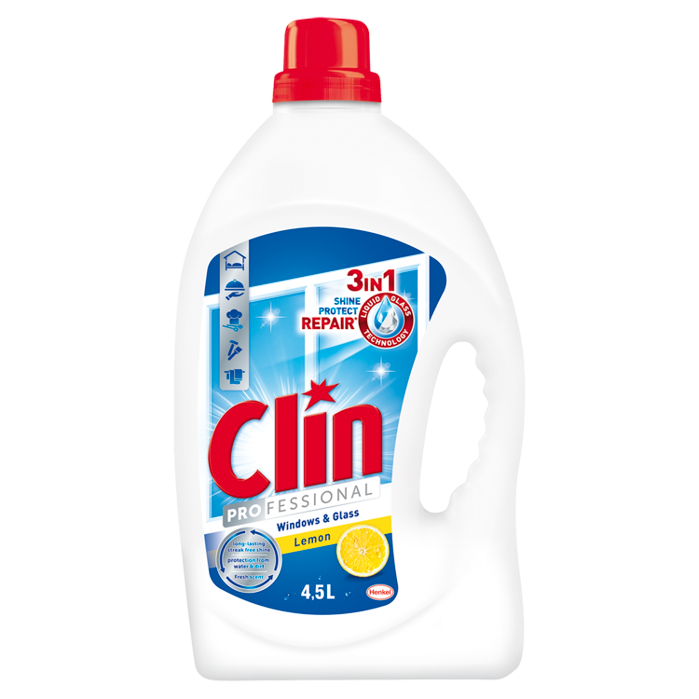 

Clin Professional Lemon do Mycia Okien 4,5l