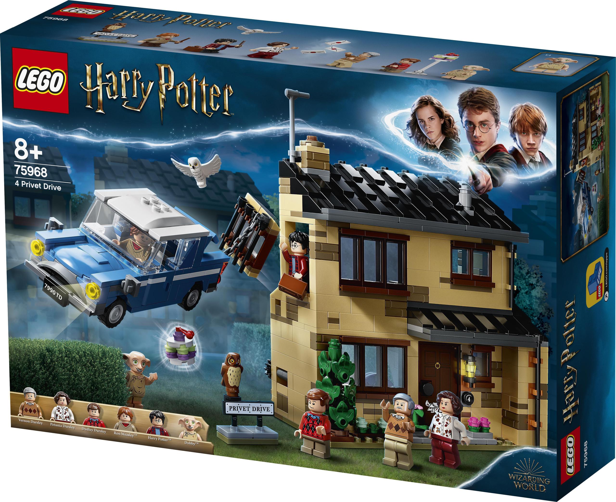 Lego Harry Potter 75968 Zobí ulice 4