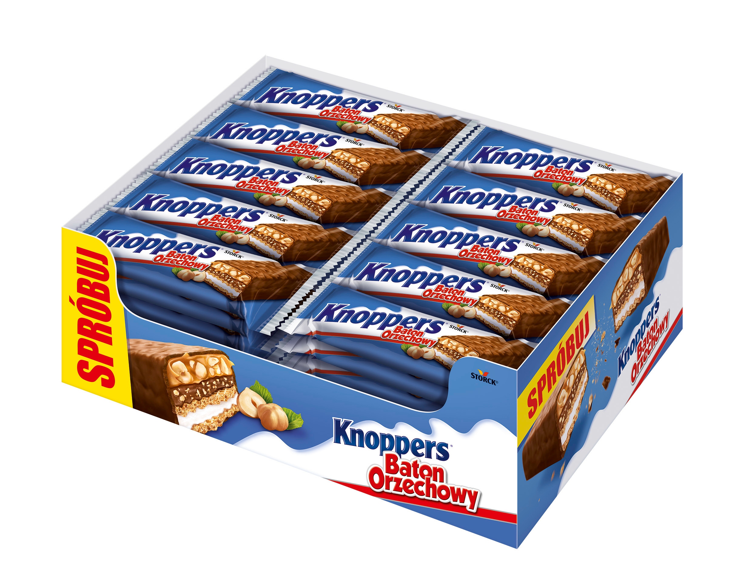 Storck Baton Knoppers Orzechowy 40 g