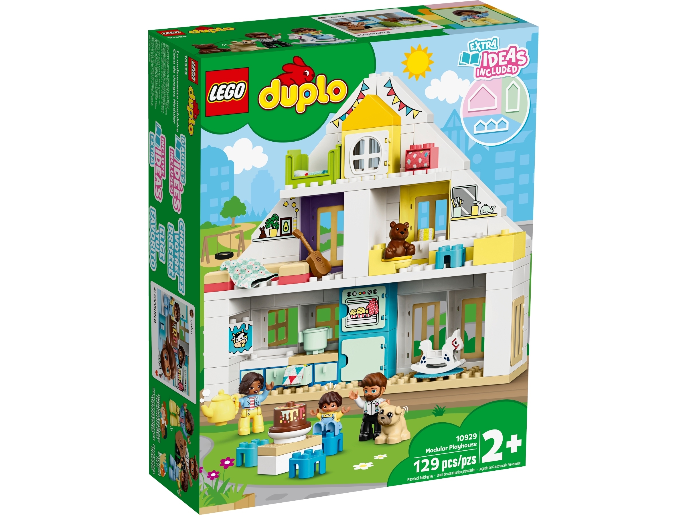

Lego Duplo Town Wielofunkcyjny domek 10929