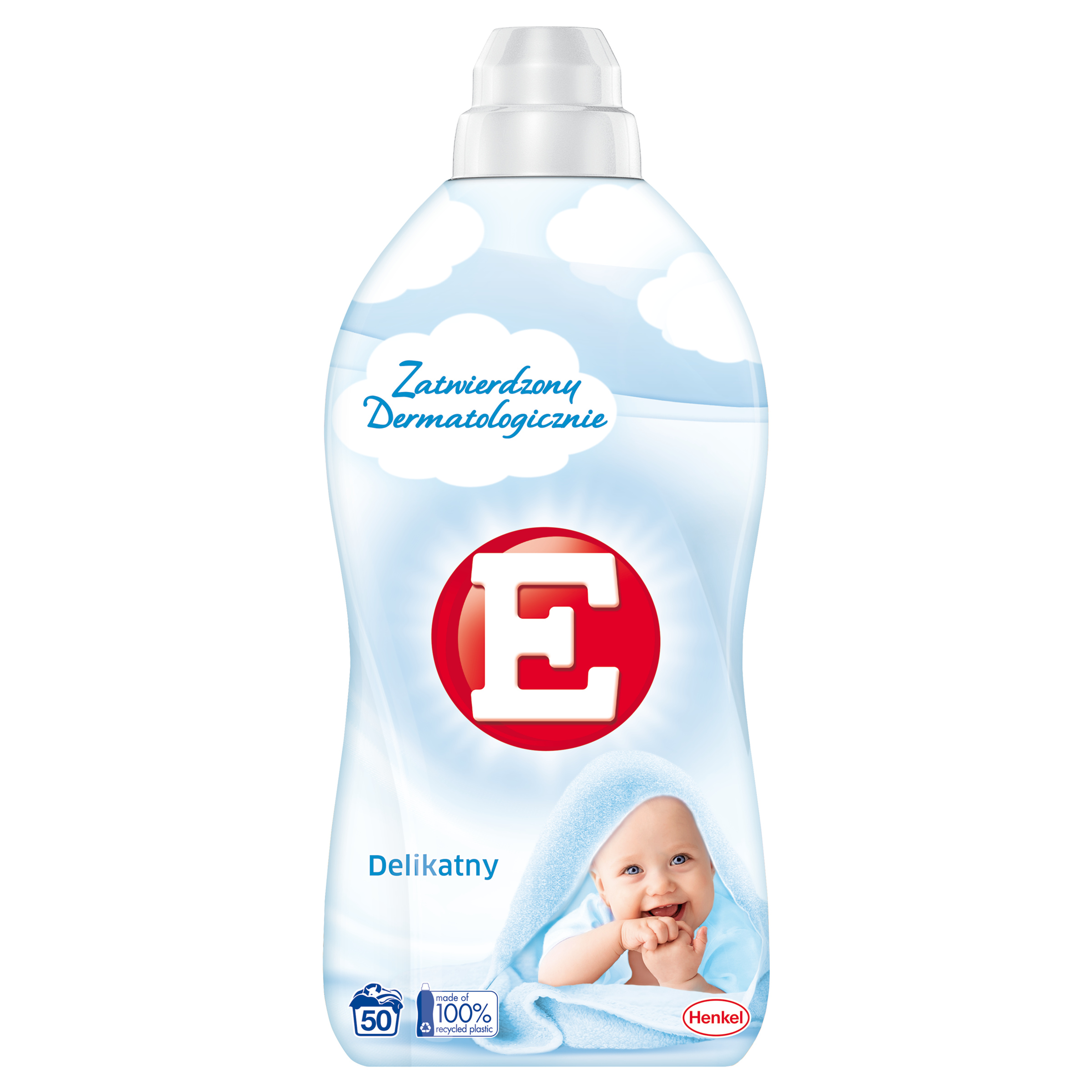 Aviváž 1,1 l E Sensitive 50 praní jemné prádlo