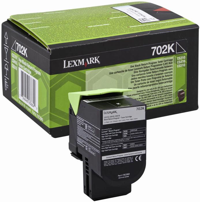 Toner Lexmark 70C20K0 czarny