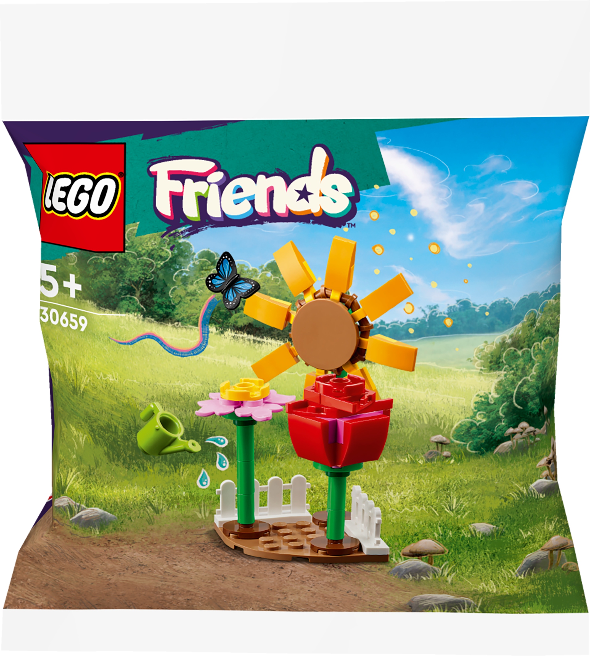 Originální Lego 30659 Friends Zahrada plná květin Stavebnice Nové Květiny