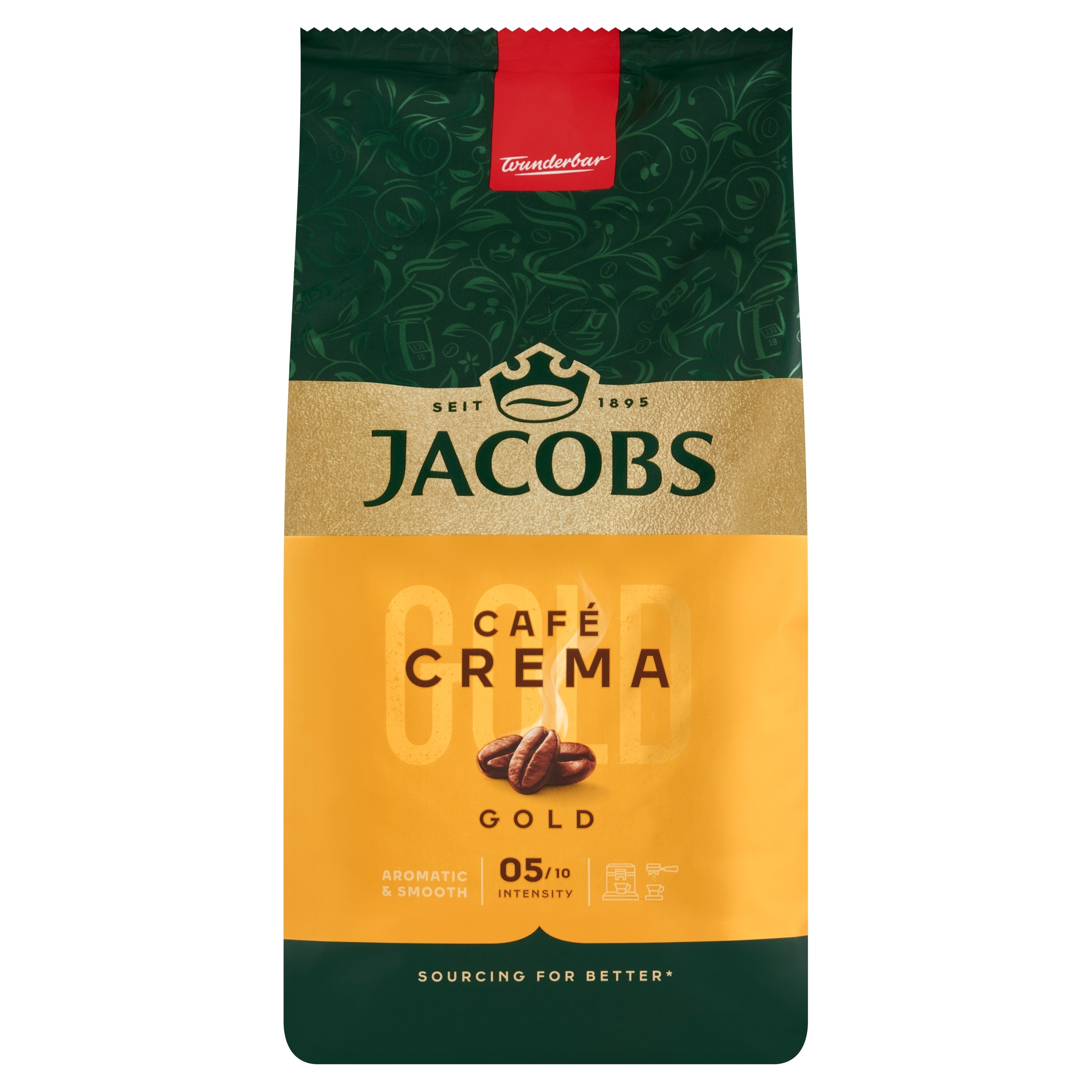Levně Jacobs Crema Gold 1 kg káva
