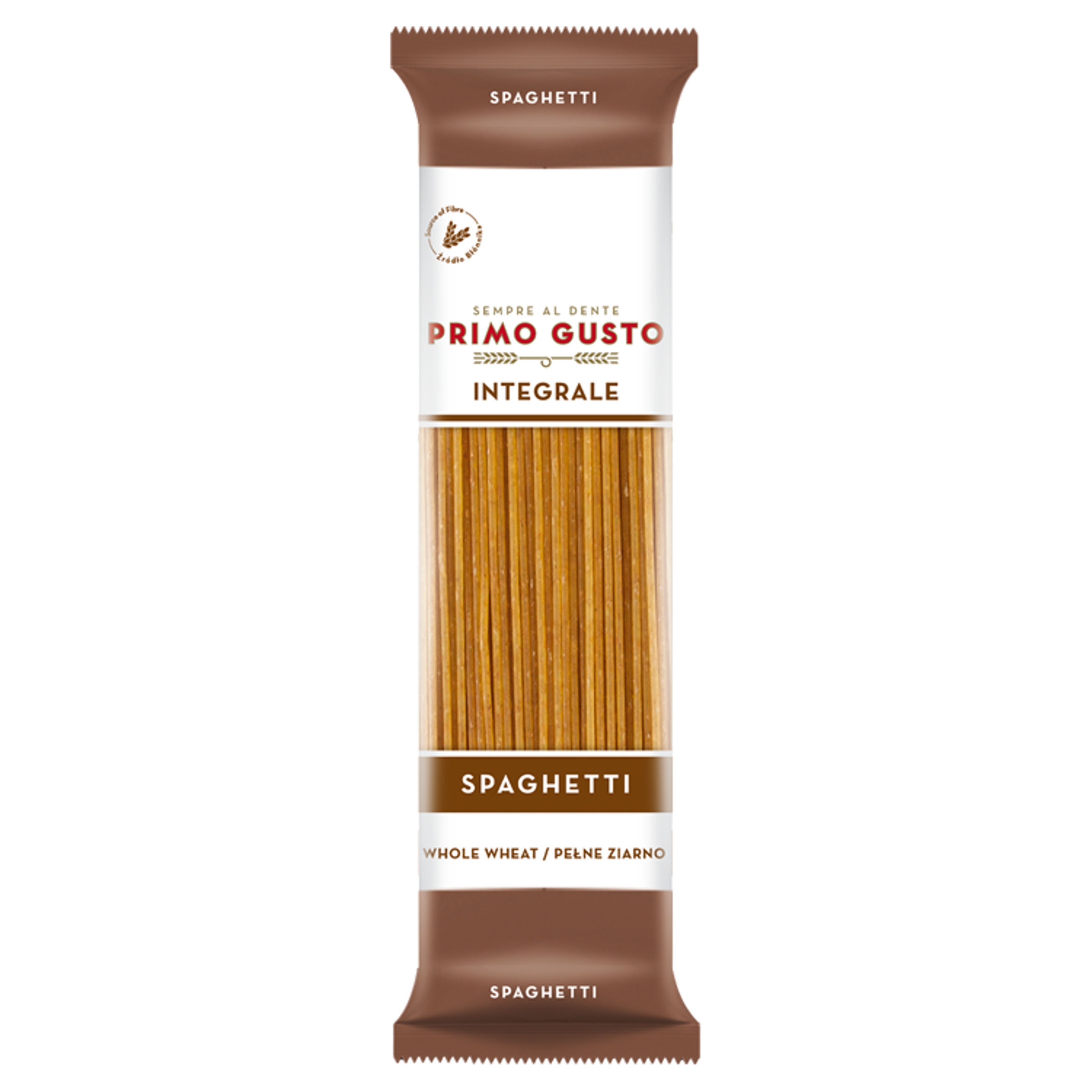 Primo Gusto Integrale Těstoviny celozrnné špagety 500 g
