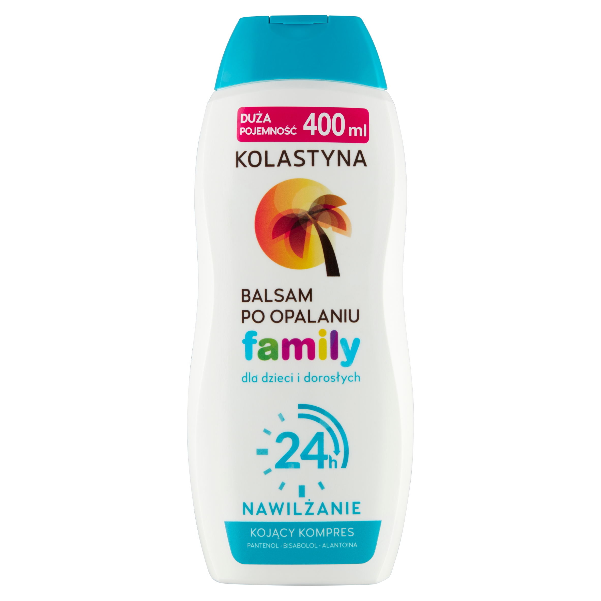 

Kolastyna Balsam Po Opalaniu Family 400ml
