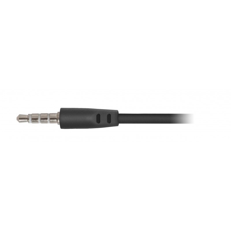 SŁUCHAWKI DEFENDER DOUSZNE z mikrofonem PULSE 420 CZARNO-POMARAŃCZOWE 4-PIN — 13