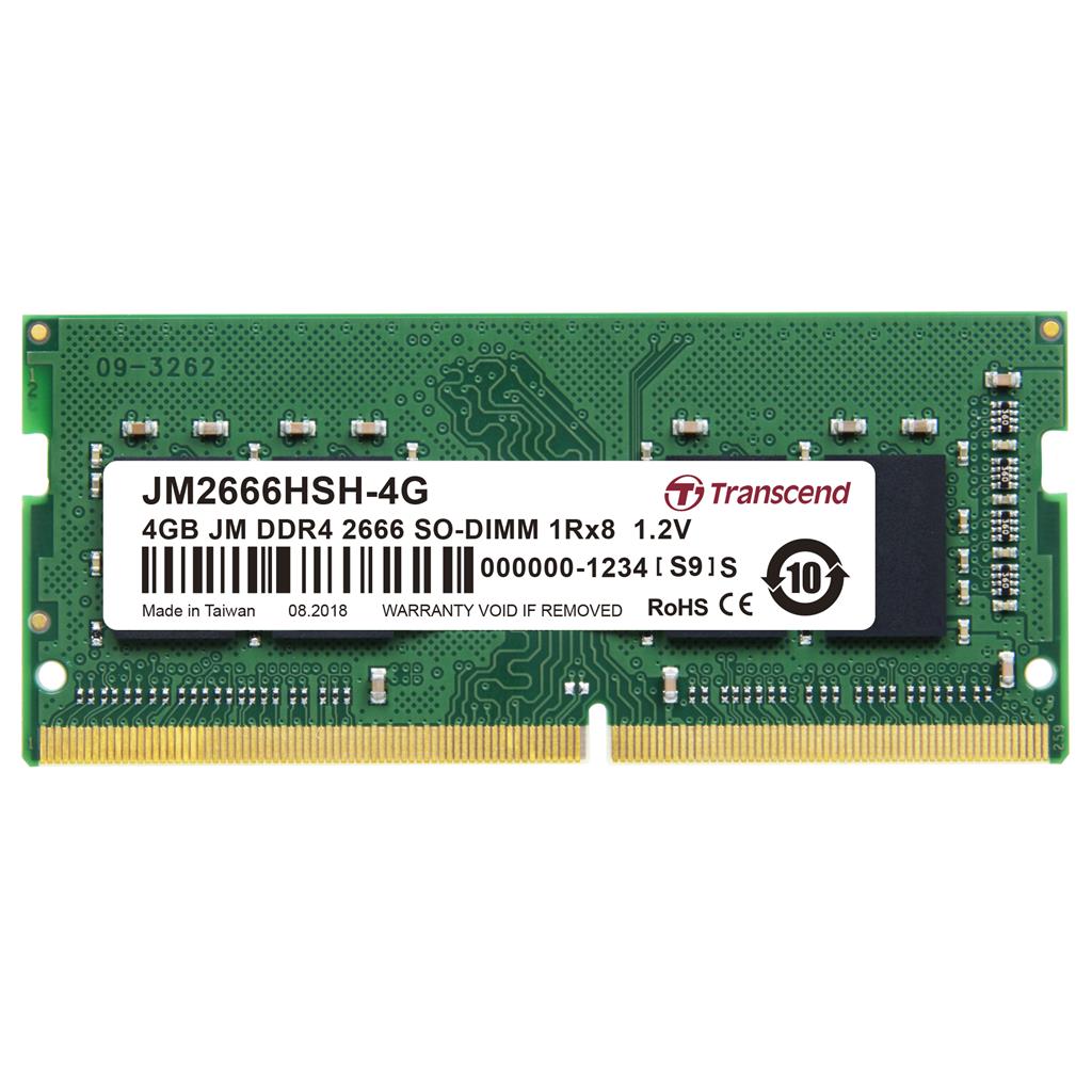 Pamäť Ram Ram DDR4 Transcend JM2666HSH-4G 4 Gb