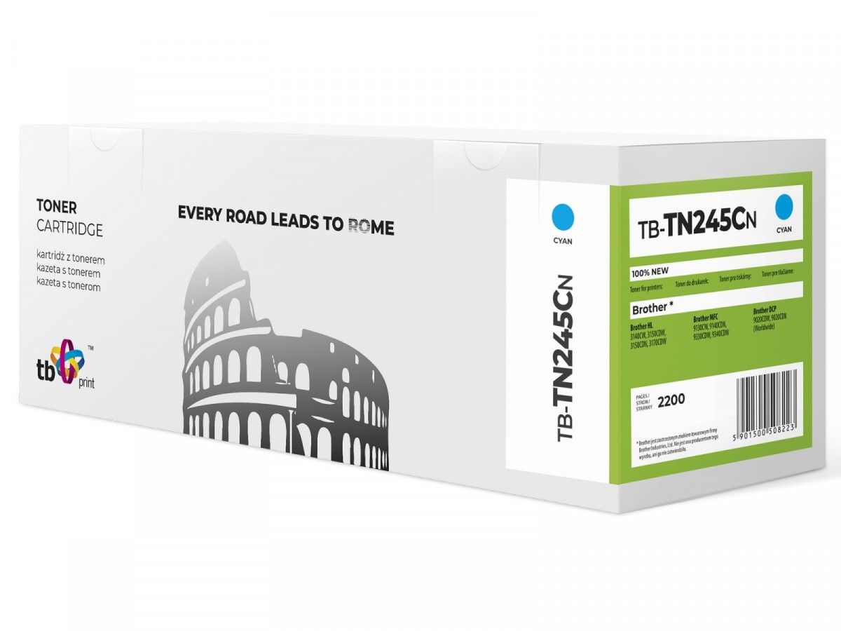 

Toner do Brother TN245C Cy TB-TN245CN