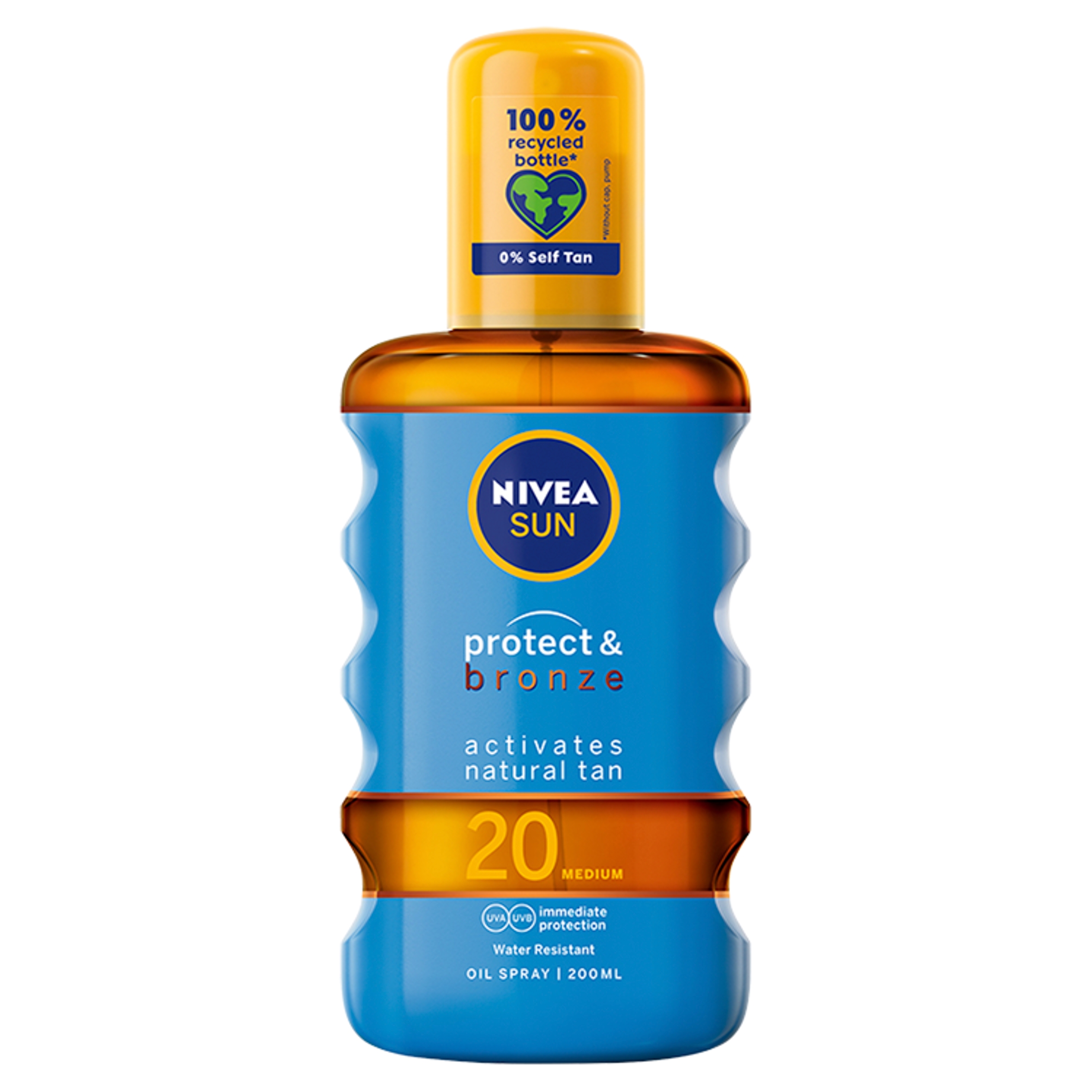Olejek do opalania Nivea 20 SPF 200 ml