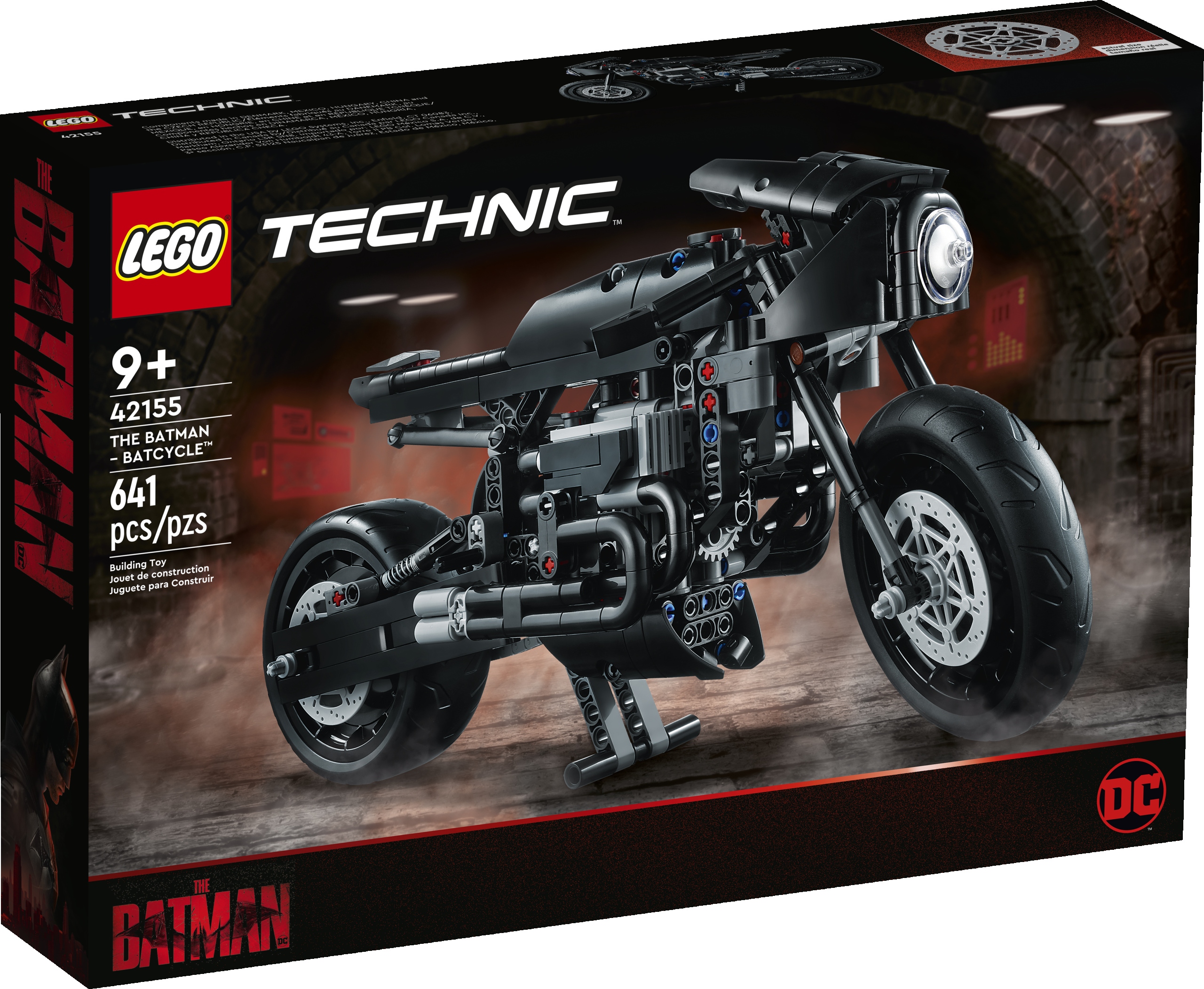 Lego Technic Batman 42155 Batmotor