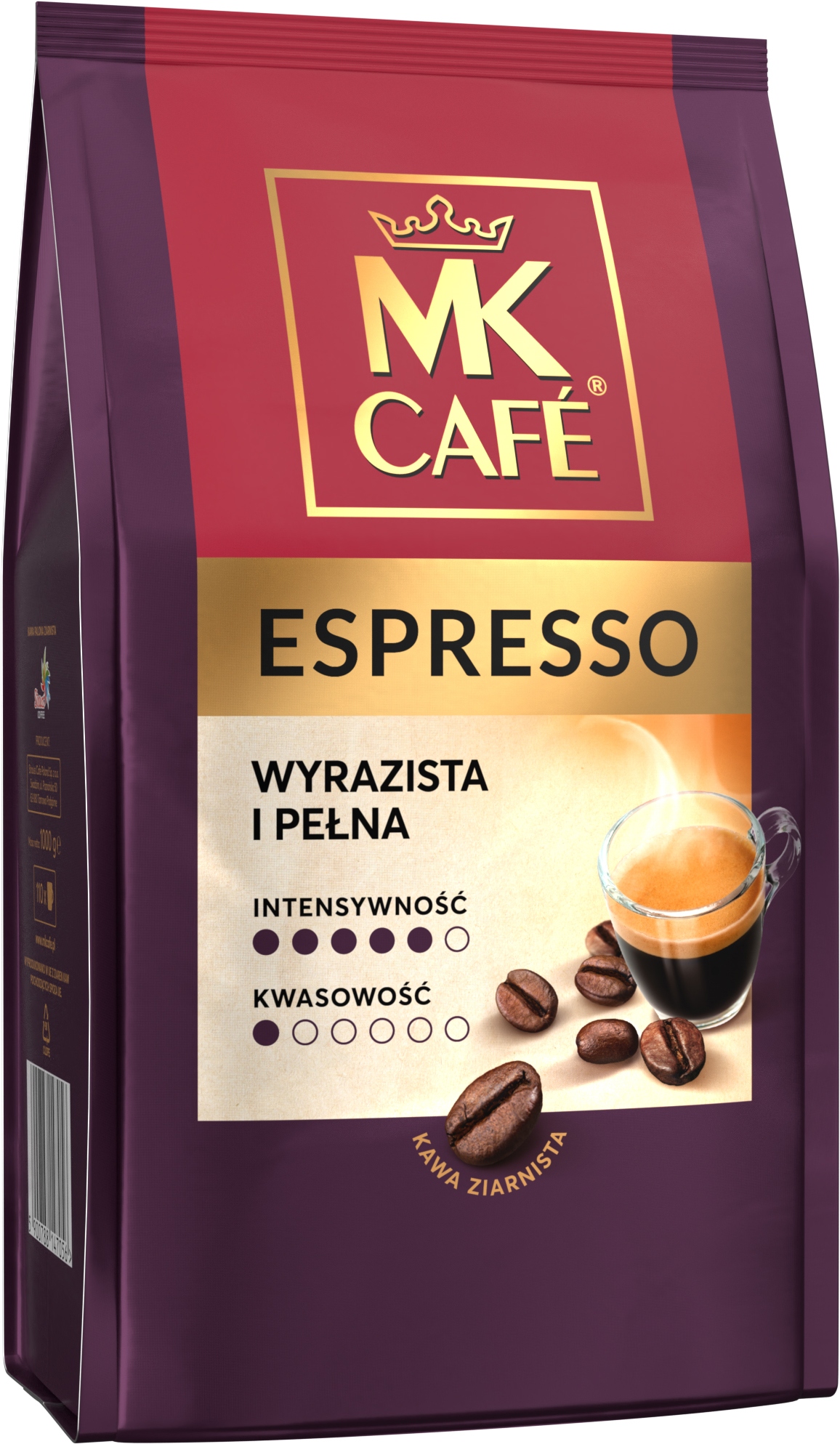 Kawa ziarnista mieszana Mk Cafe Business Line Espresso 1000 g