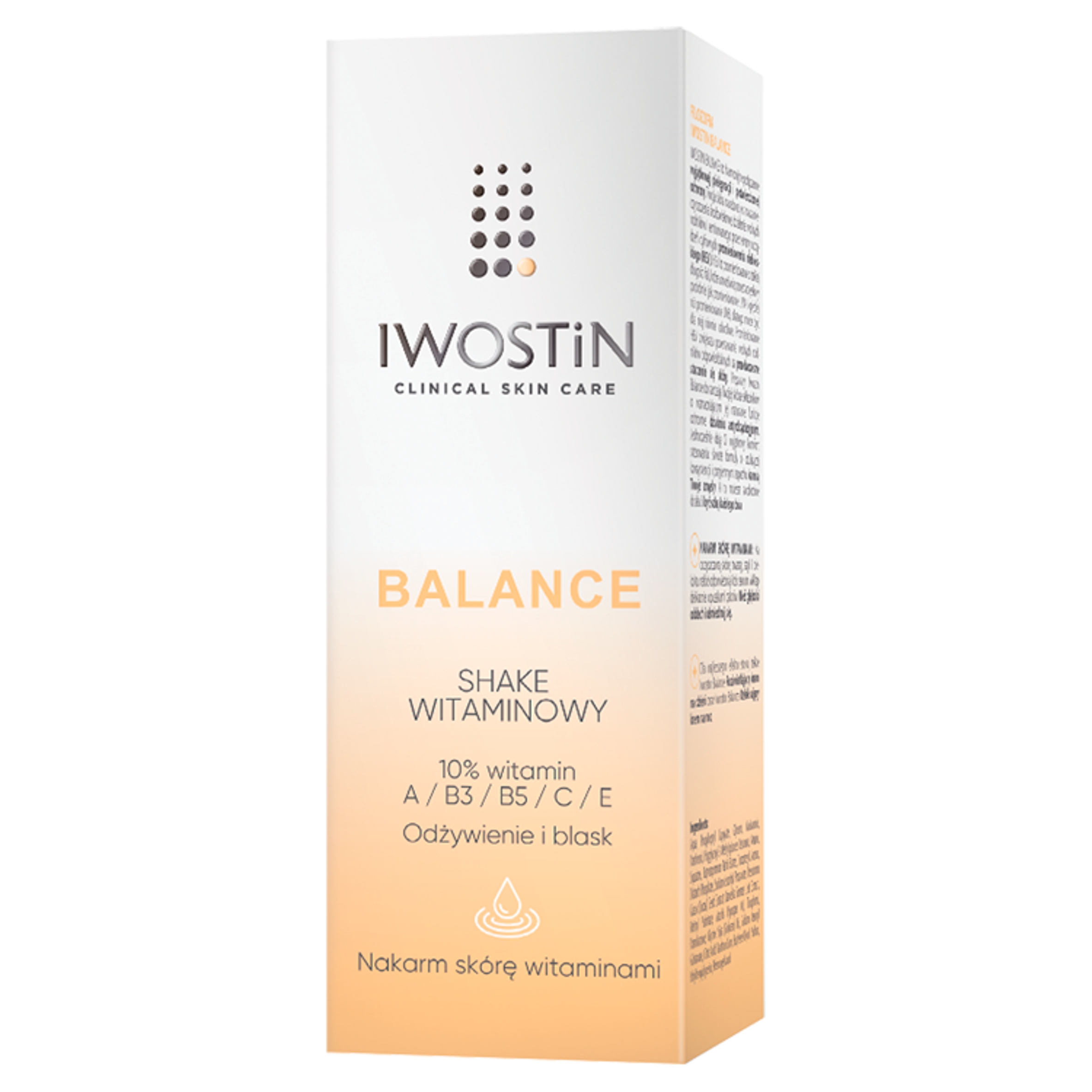 Iwostin balance shake witaminowy dzień i noc