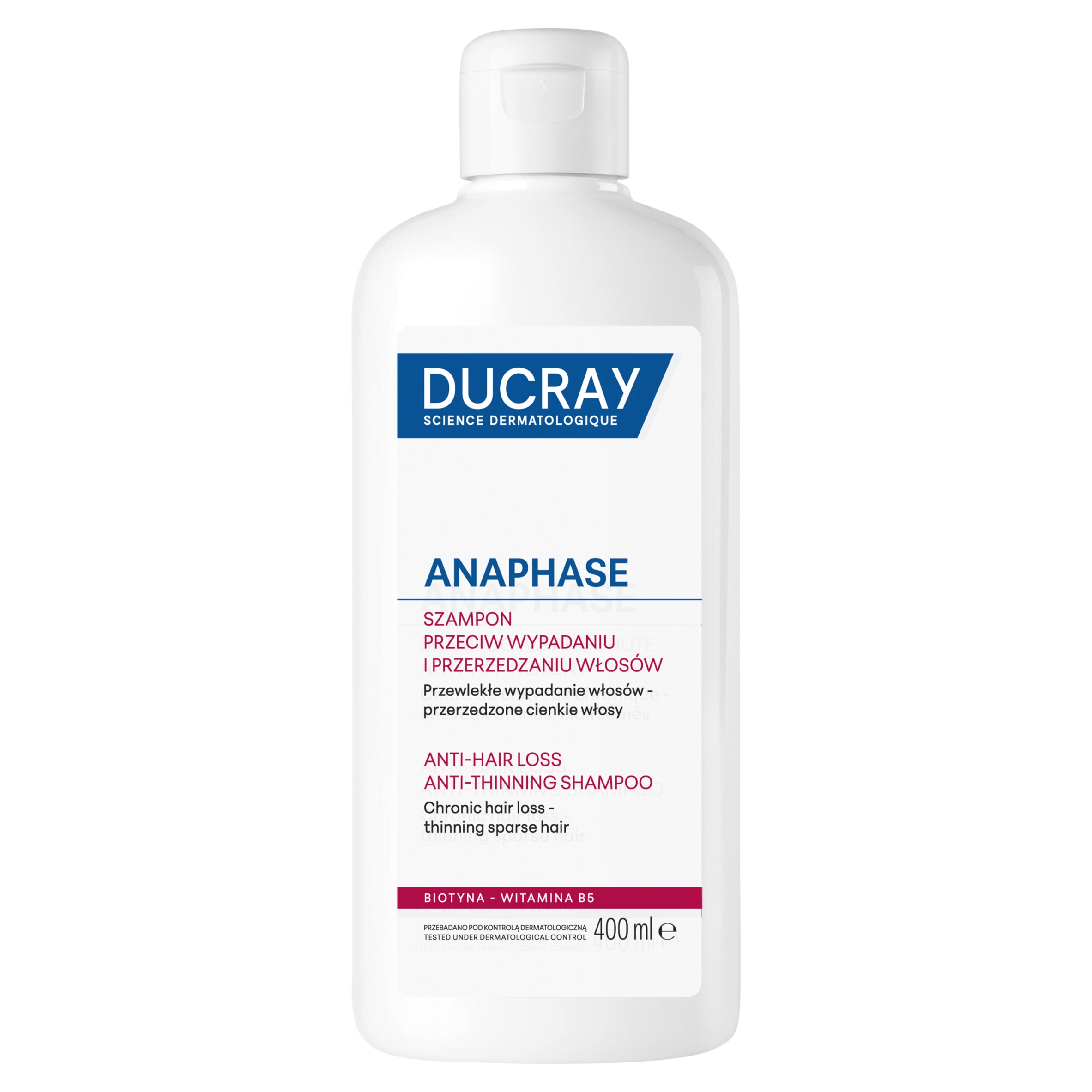 Ducray Anaphase Szampon Do Włosów 400 ml