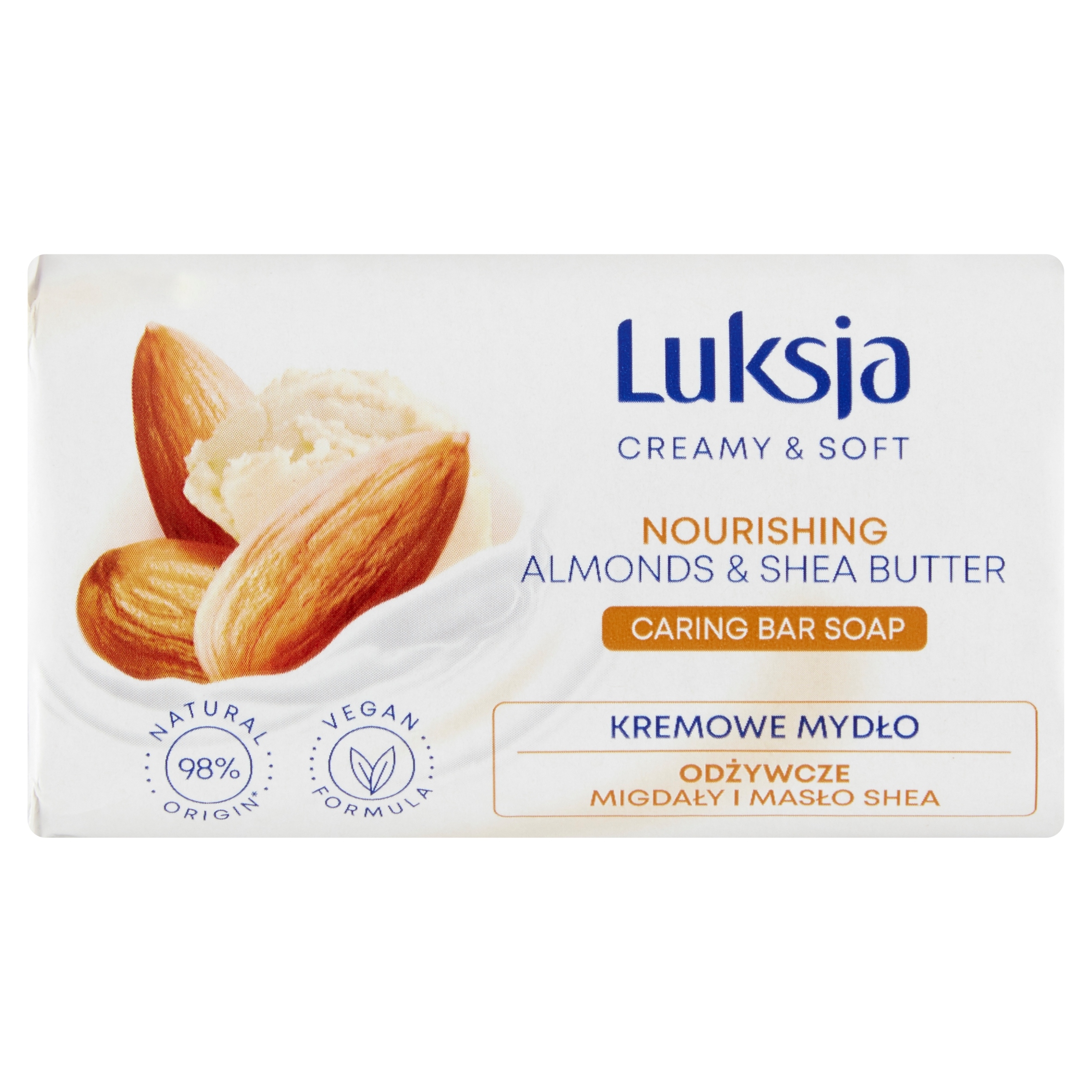 

Luksja Mydło 90G Almond