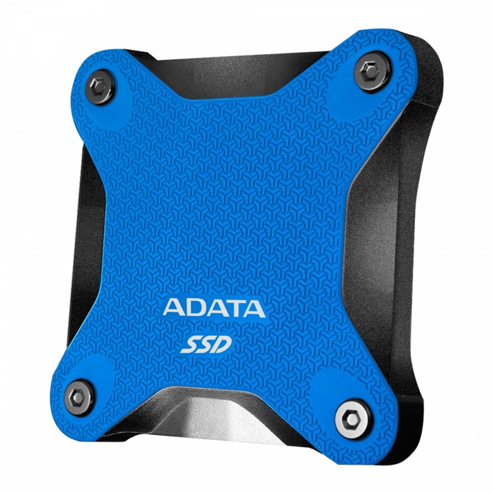 

Dysk Ssd Adata External SD600Q 240GB USB3.1 Blue