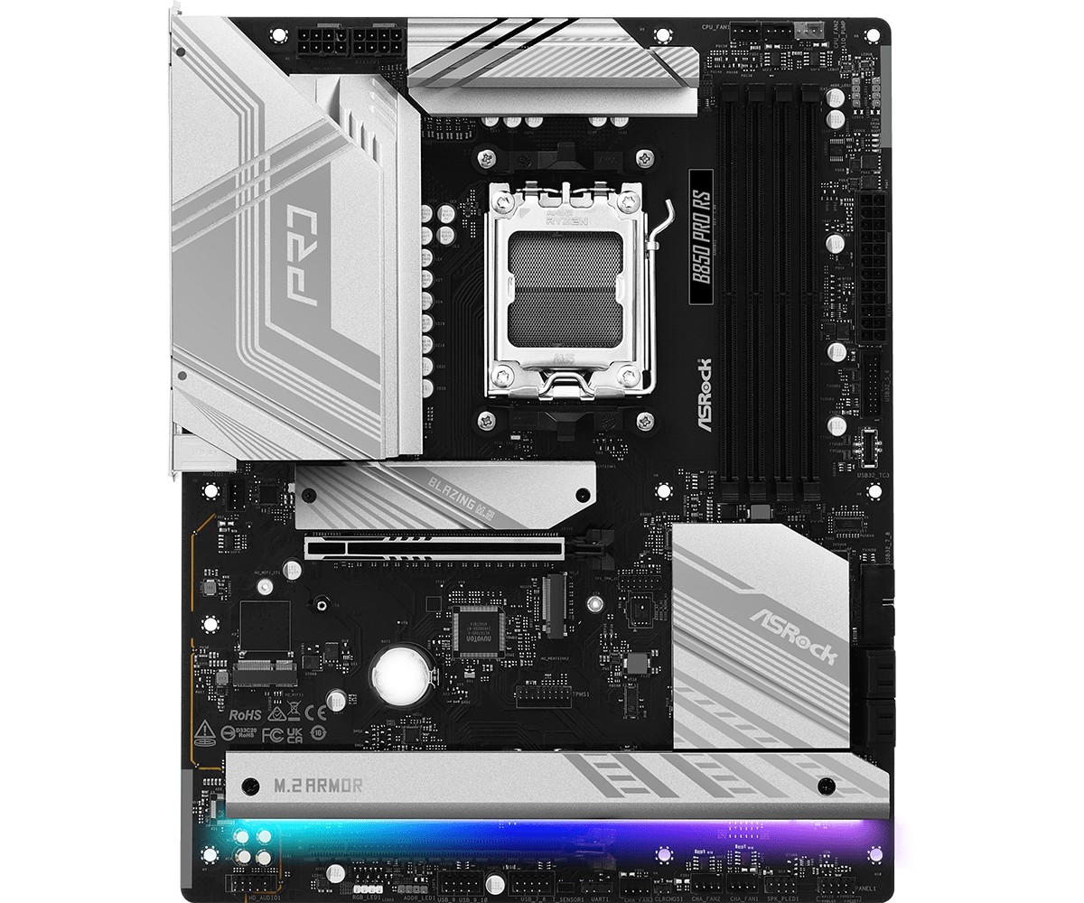 ASROCK B850 Pro RS ATX AM5 DDR5 — 9