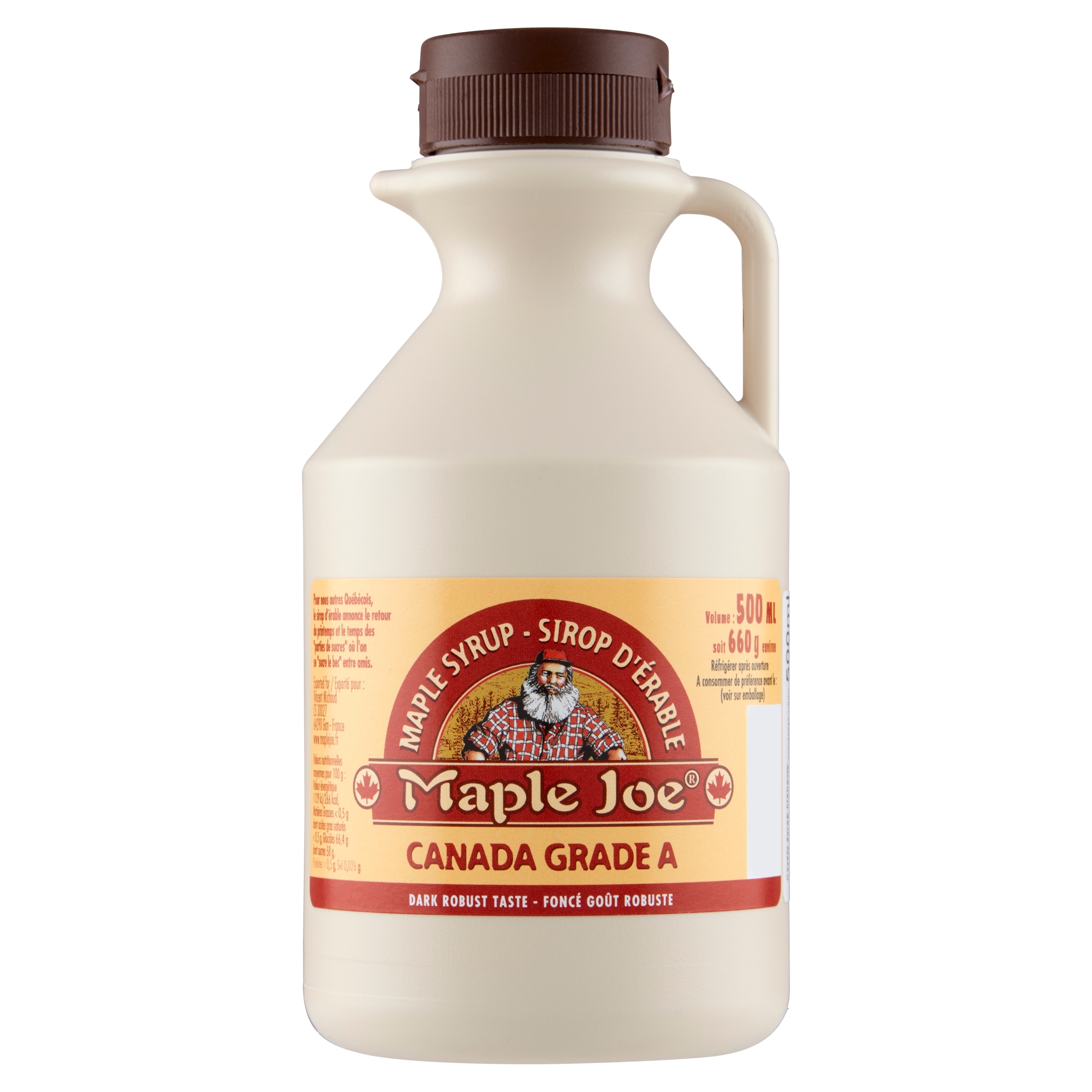 Levně Javorový sirup Maple Joe 500 ml