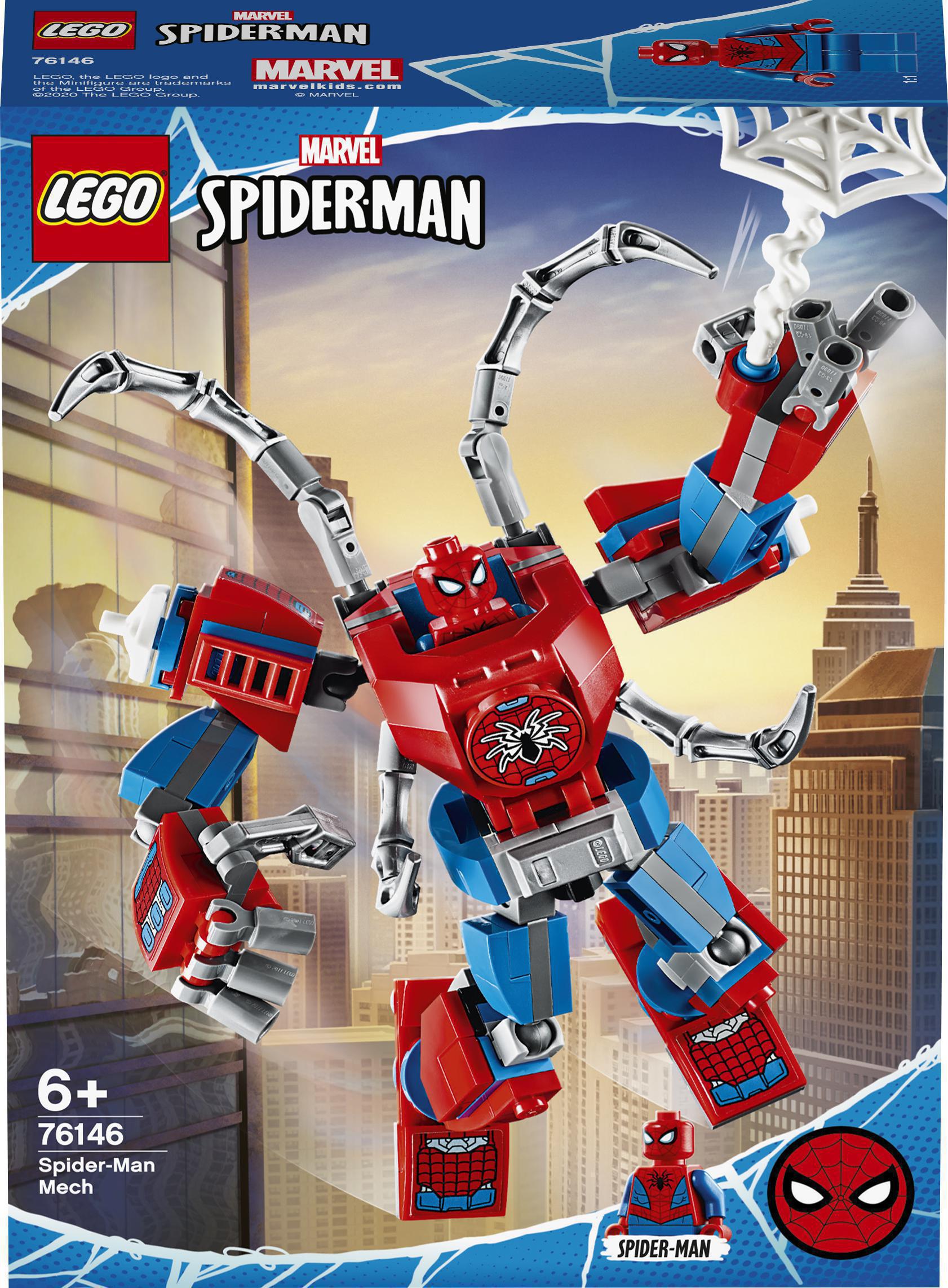 Lego Heroes 76146 Mech Spider-Mana