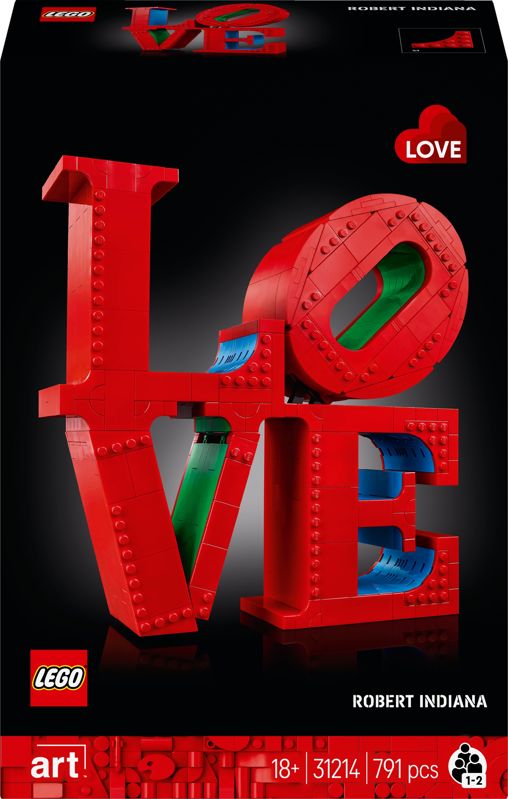 Lego Art-LOVE 31214