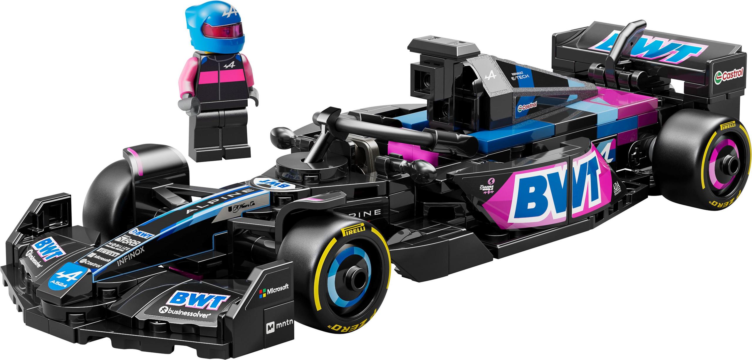 77248 Z.auto Bwt AlpineF1 Team A524 Lego