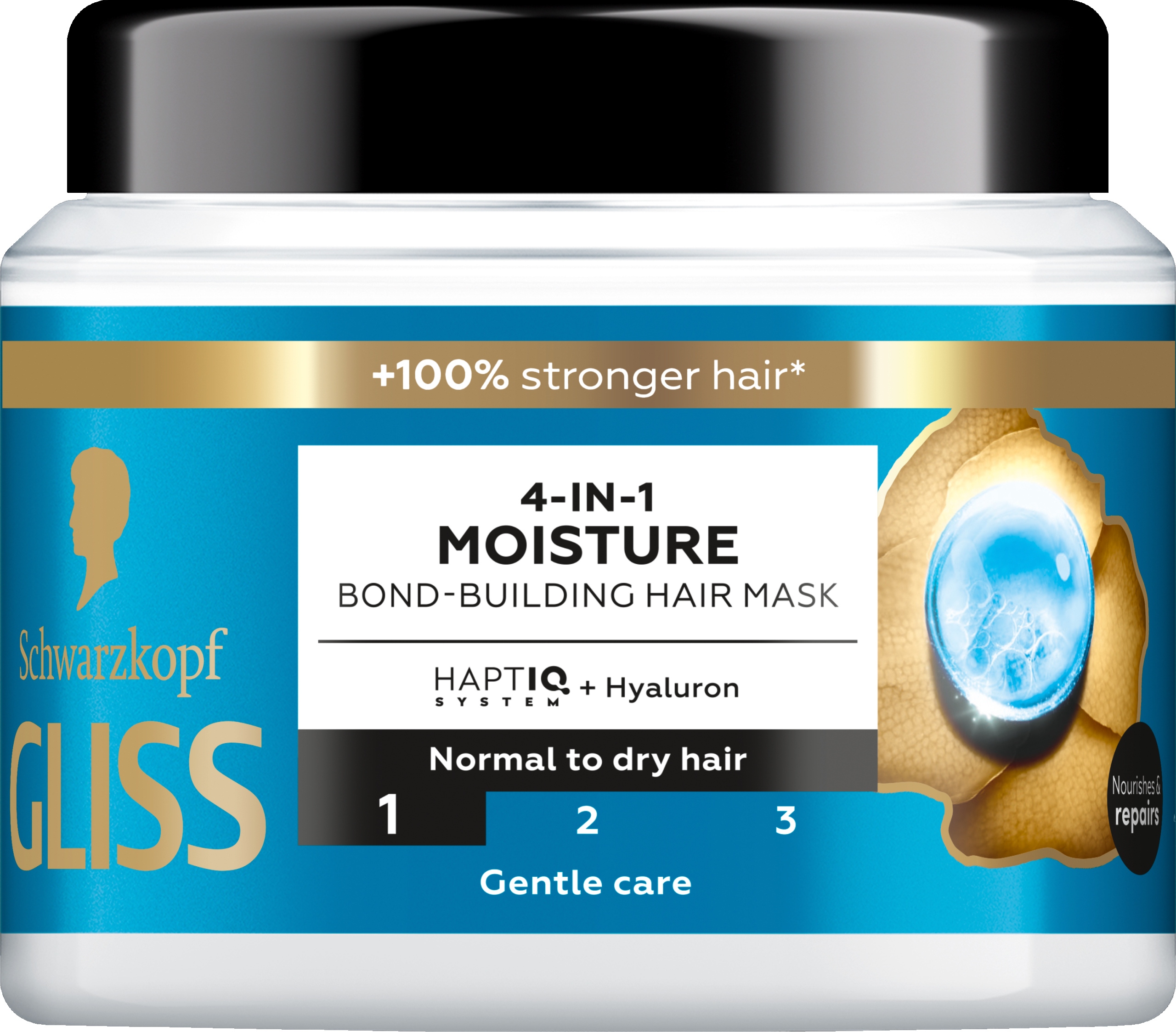 Gliss maska na vlasy Moisture (Aqua Revive) 400 ml