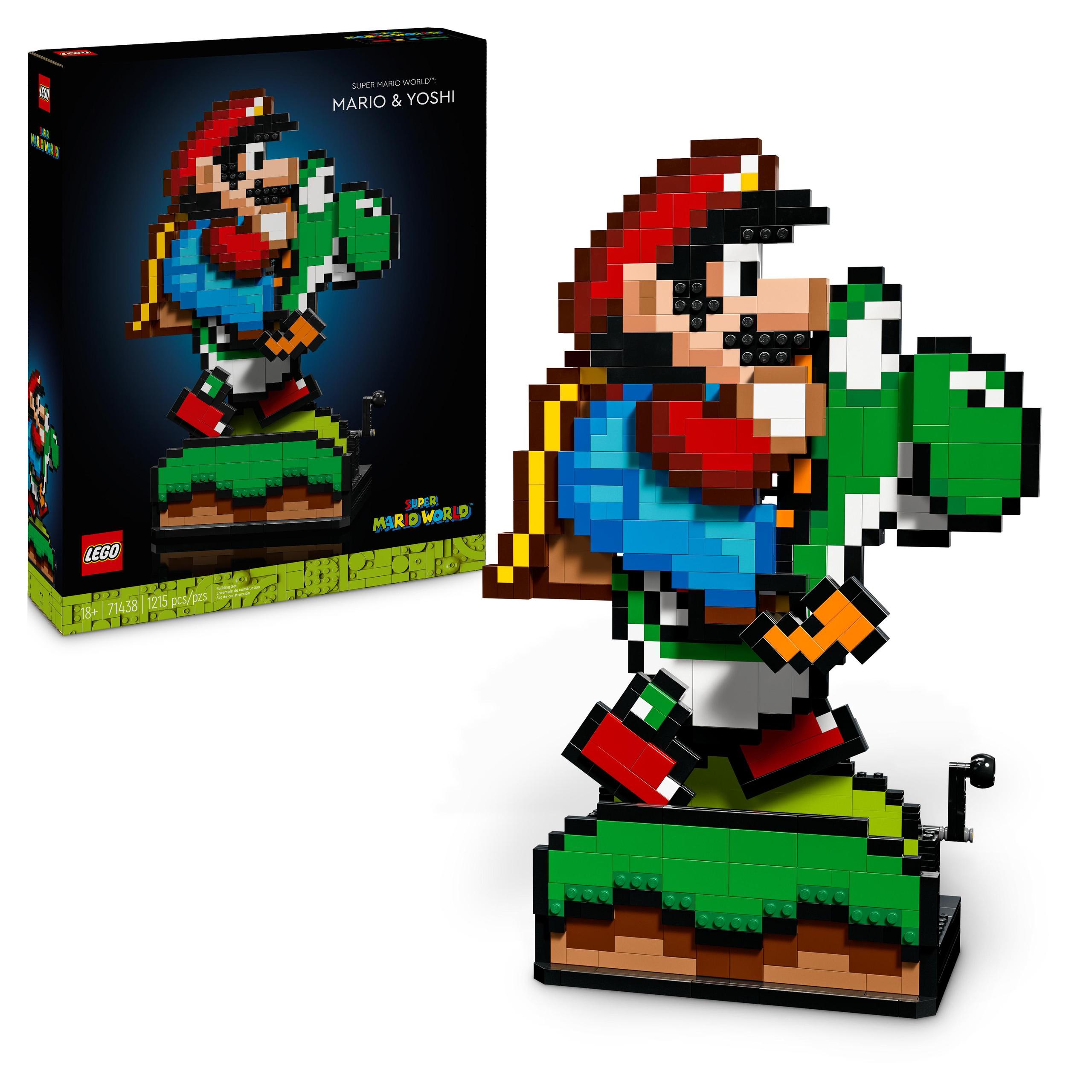 Lego Mario 71438 Mario World: Mario a Yoshi