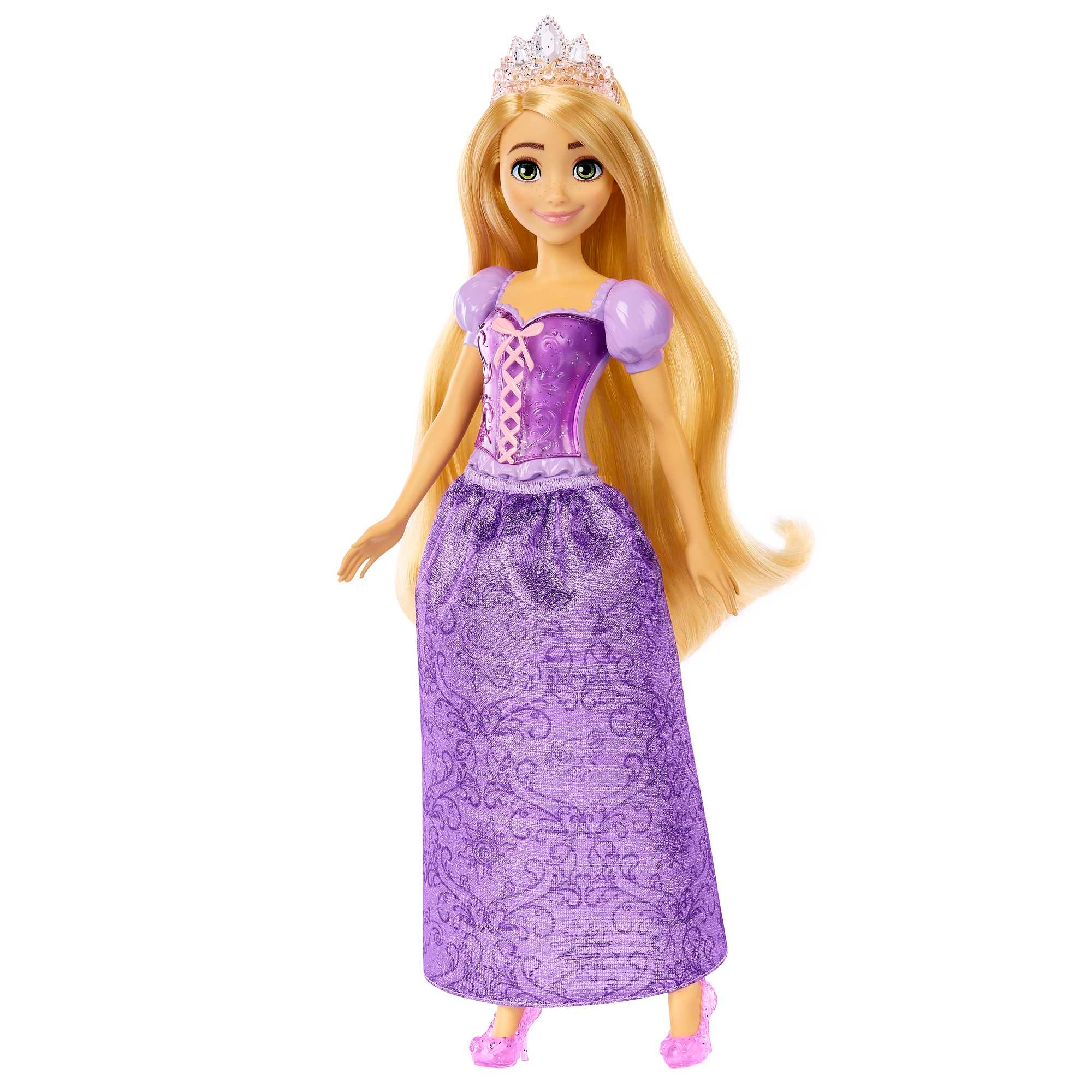 Mattel Disney Princess Lalka Roszpunka HLW02 HLW03