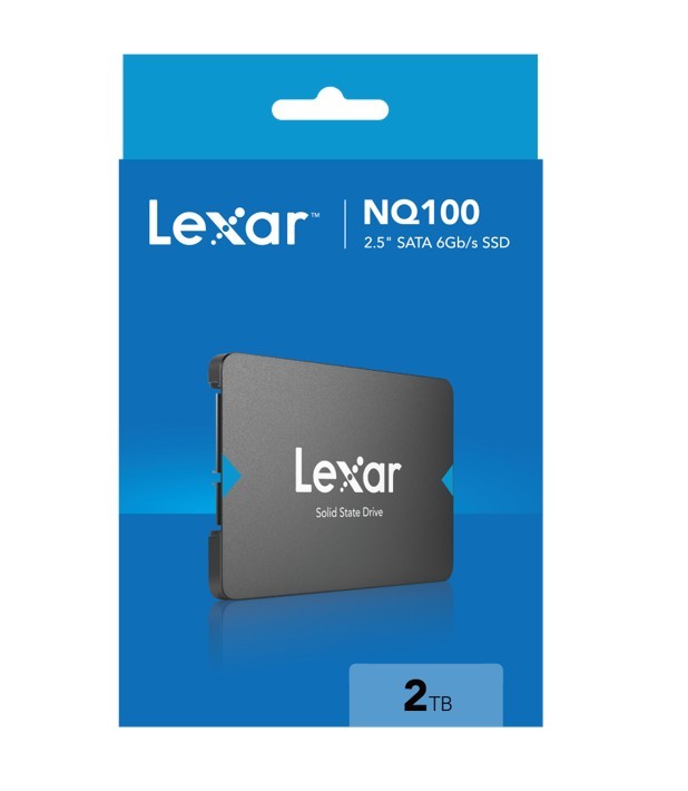 LEXAR NQ100 2000GB [2TB] SATA III 2.5" 7mm — 5