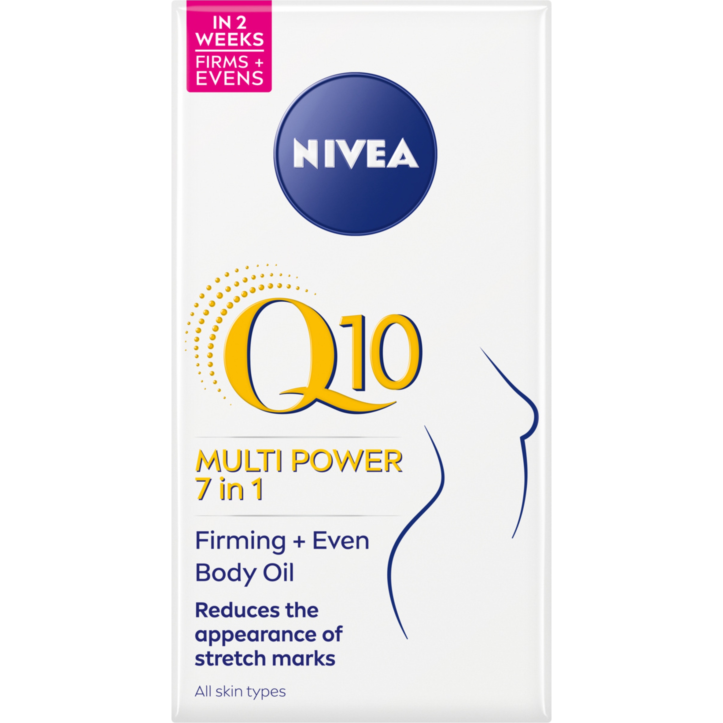 Nivea Q10 Multi Power 7in1 Olejek do ciała 100mlf Rodzaj Mieszanka