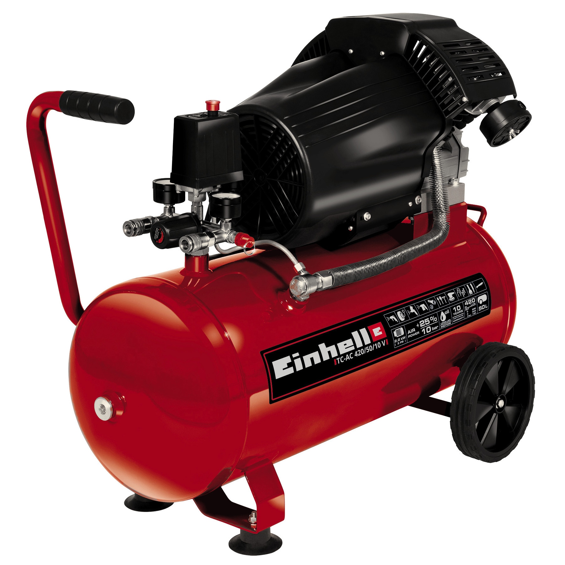 Kompresor Tc-ac 420/50/10 V Einhell Classic