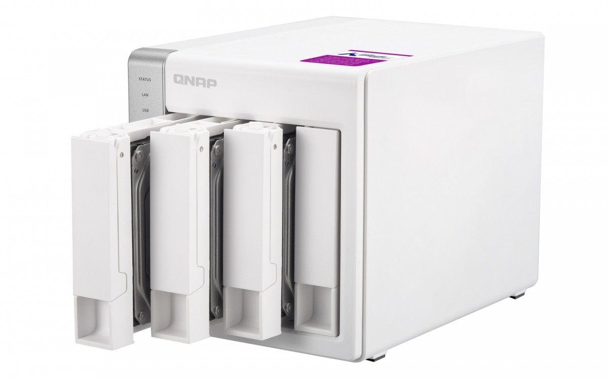 

Obudowa serwera TS-431P2-1G 4x0HDD 4x1.7Ghz 1GB
