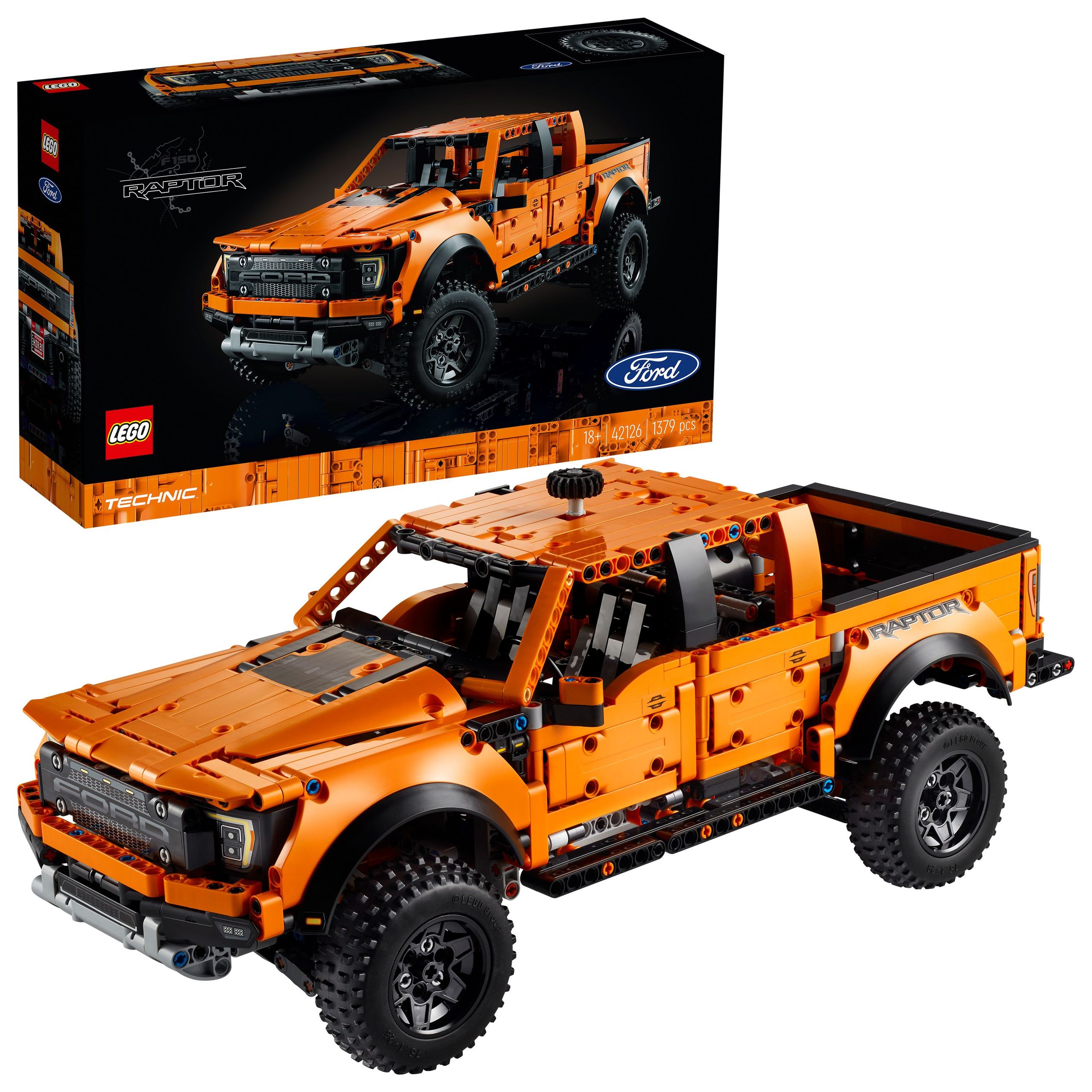 LEGO 42126 Technic - Ford F-150 Raptor Marka LEGO