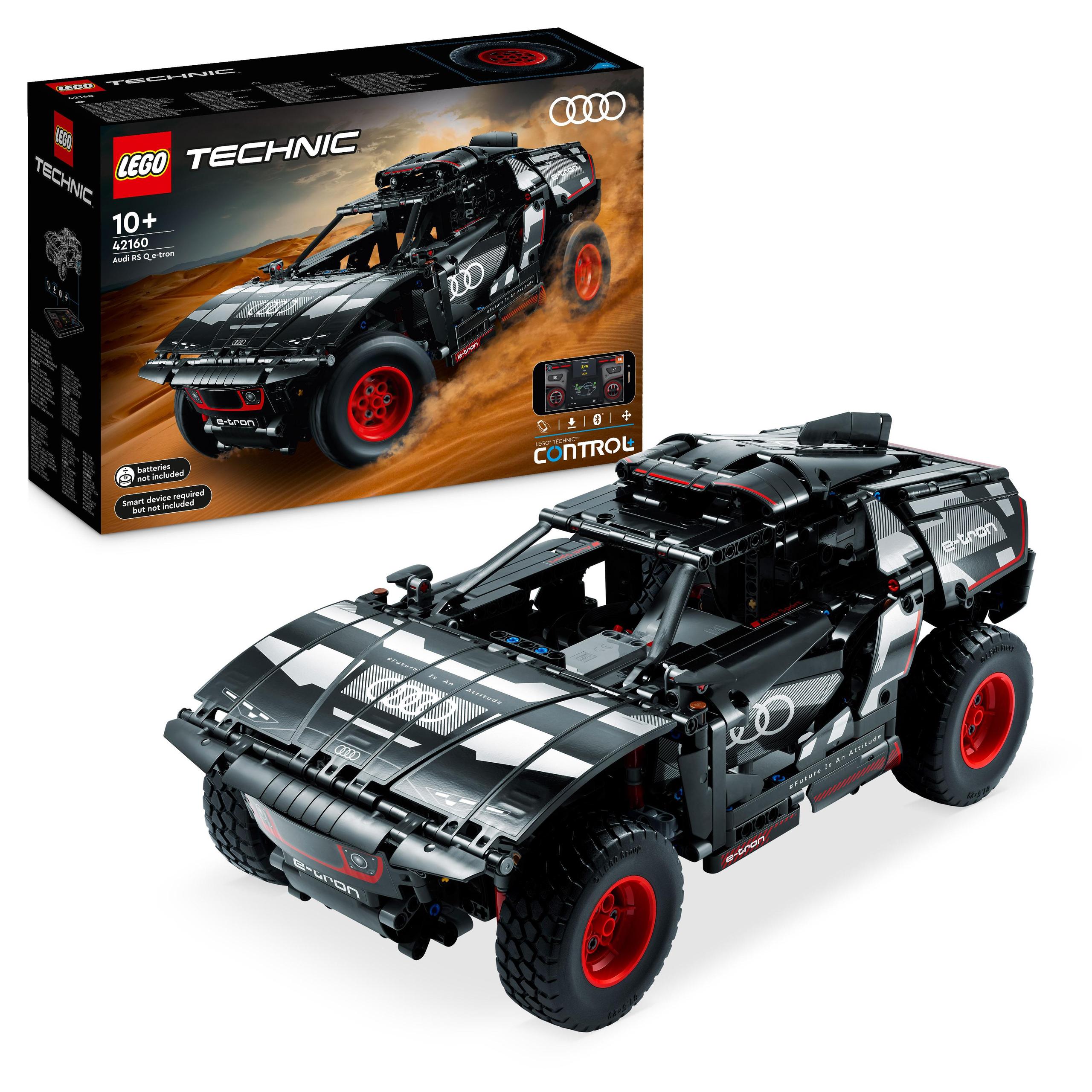 Lego Technic 42160 Audi Rs Q e-tron