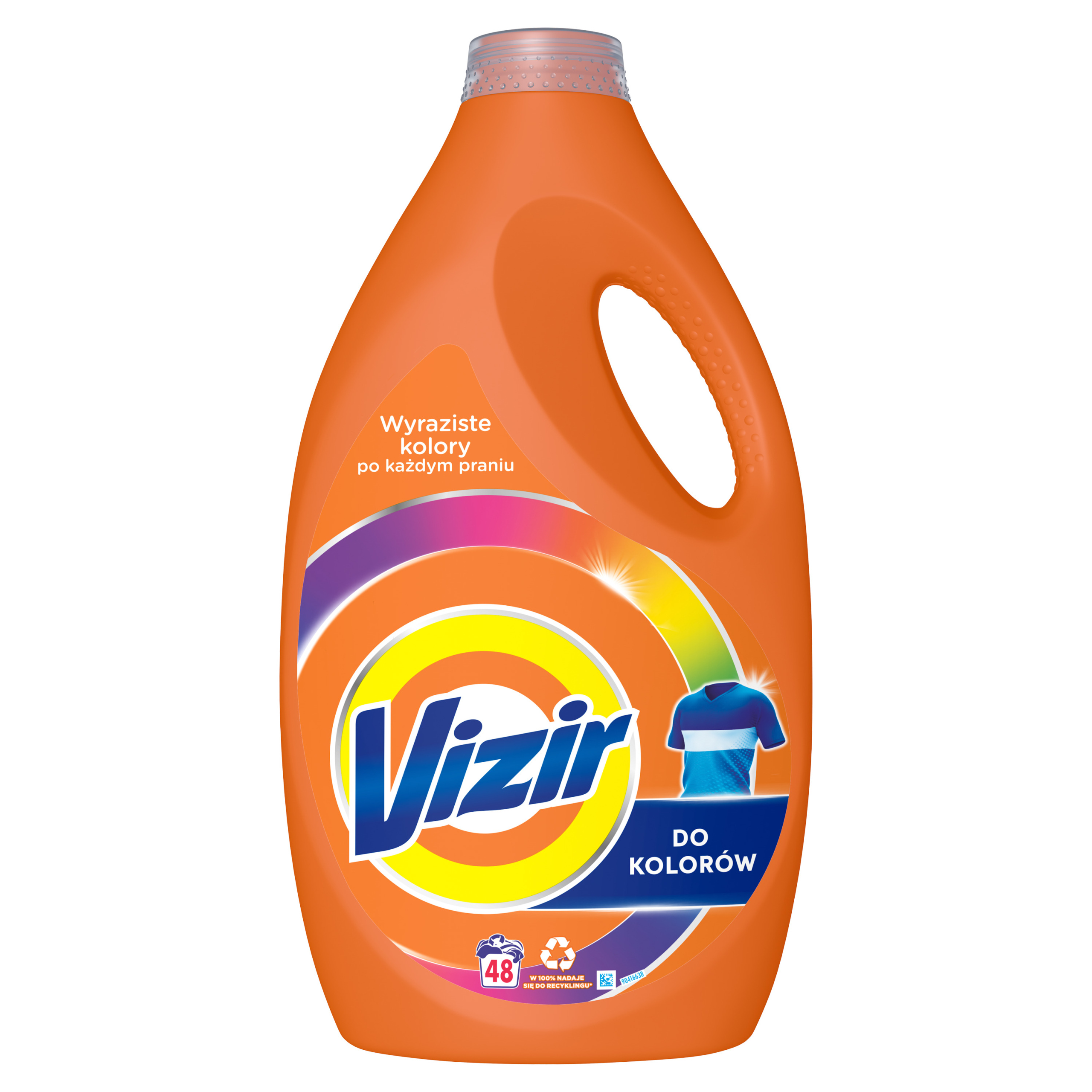 Levně Vizir Color Tekutý prací gel na barvy 2,4 L 48