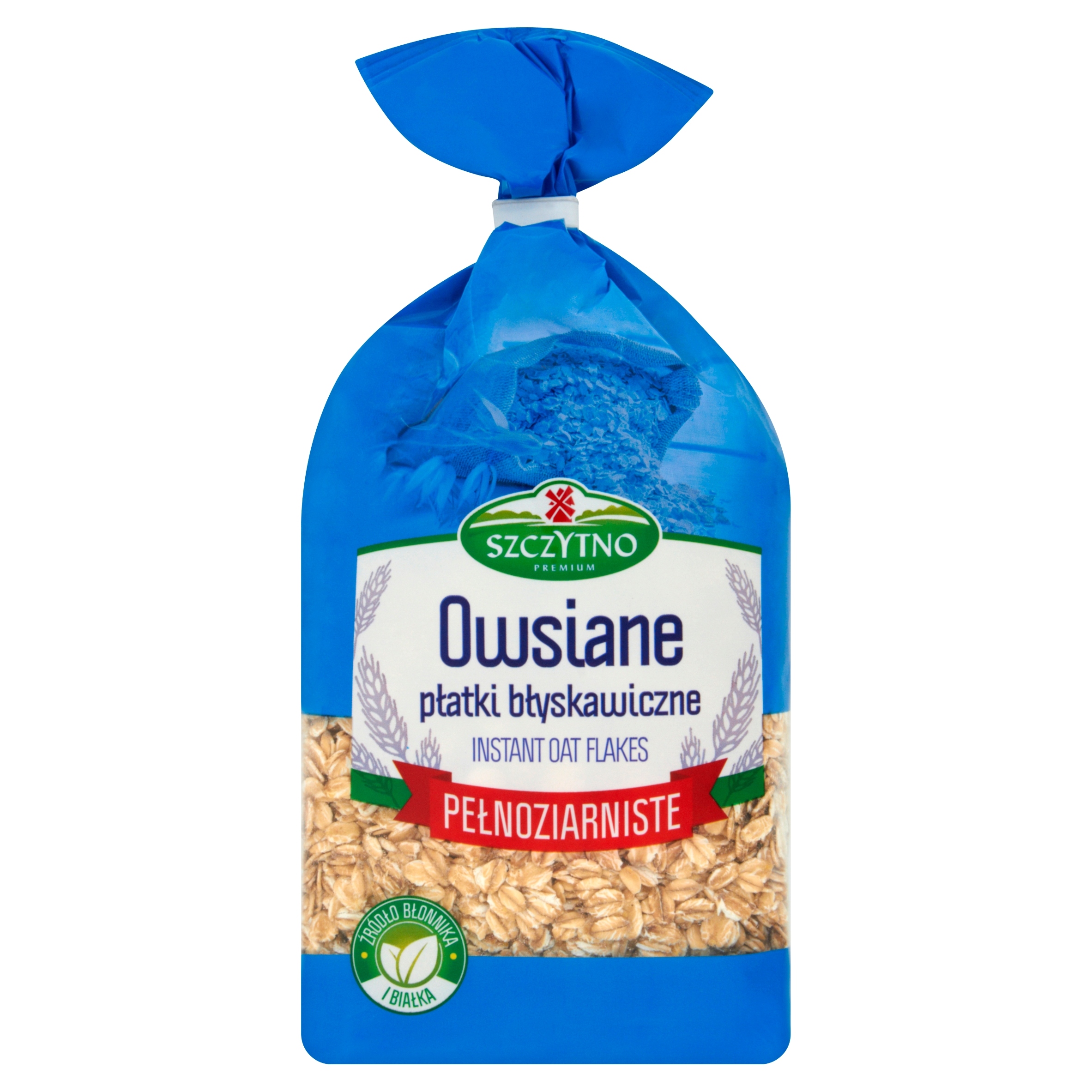 Levně 10X Szczytno Premium instantní ovesné vločky 400 g