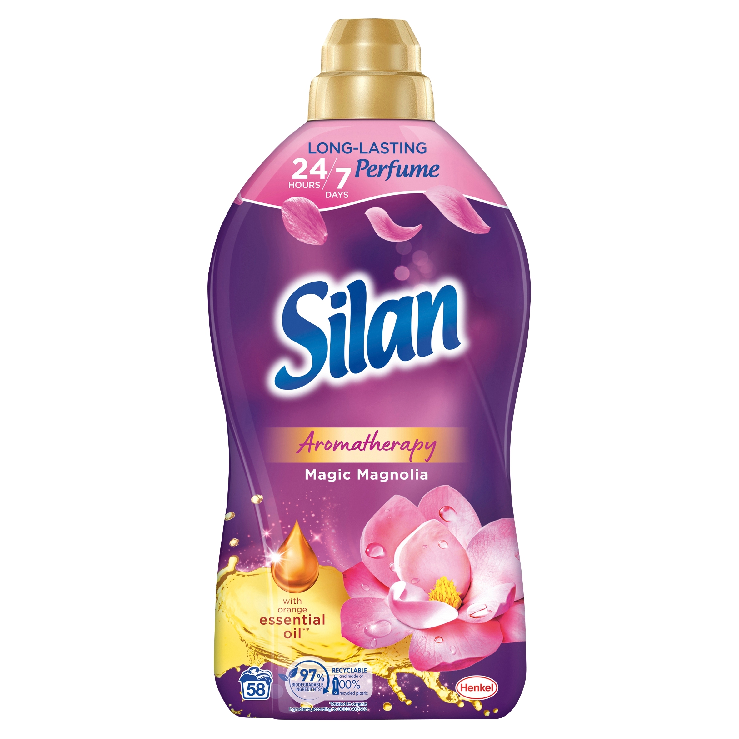 

Płyn do płukania Silan Aromatherapy 1,45L Magnolia