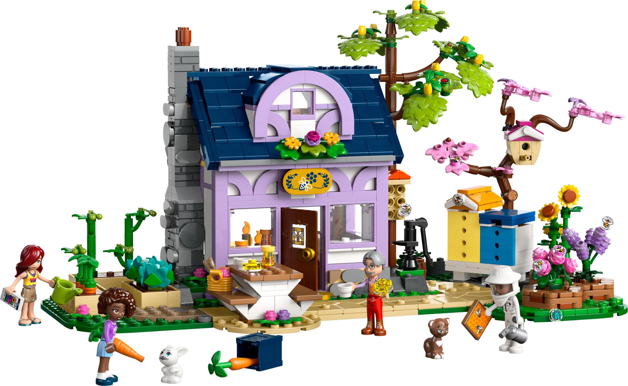 Dům včelařů a květinová zahr. 42669 Lego