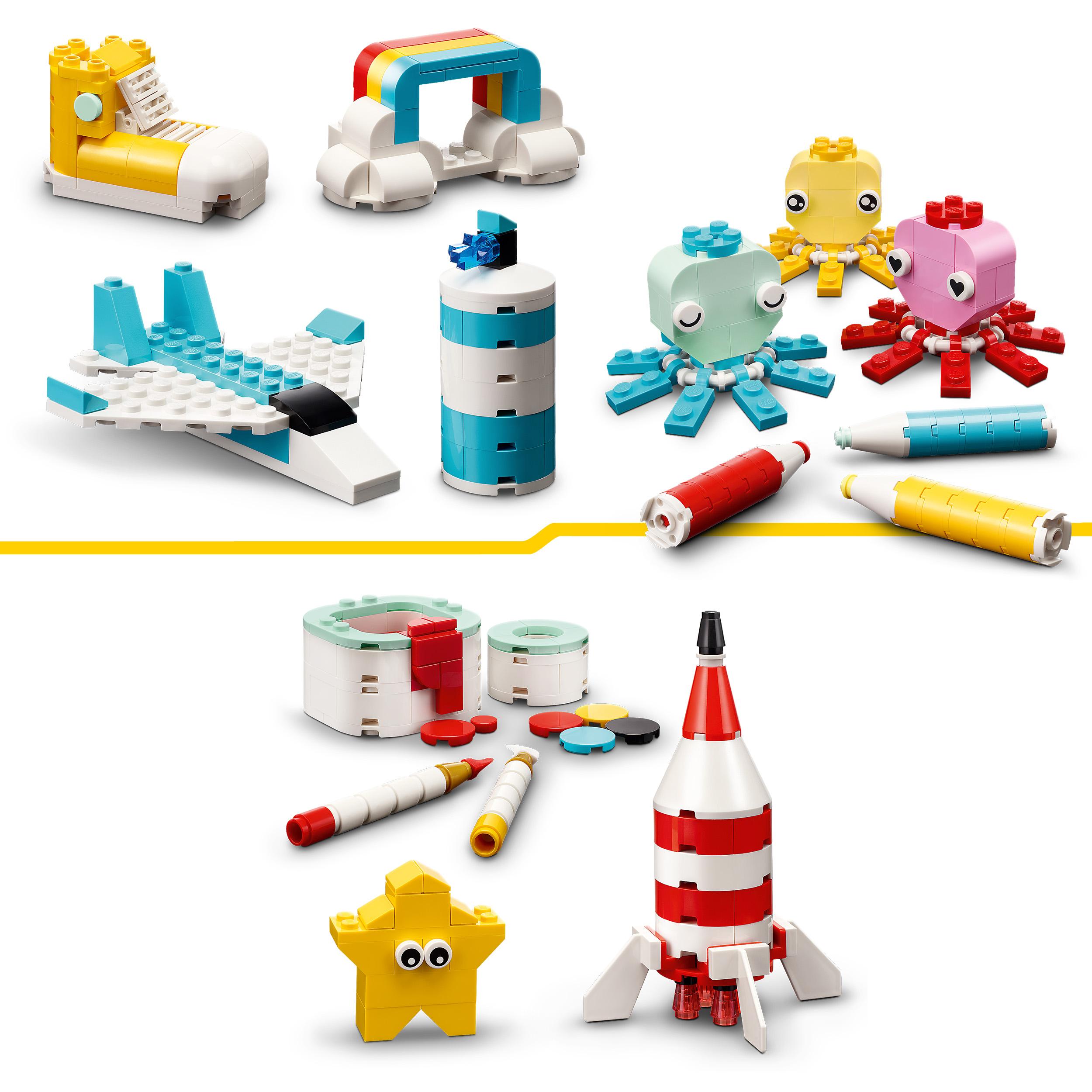 LEGO Classic 11032 Kreatywna zabawa kolorami MEGA DUŻY ZESTAW 1500 KLOCKÓW Numer produktu 11032