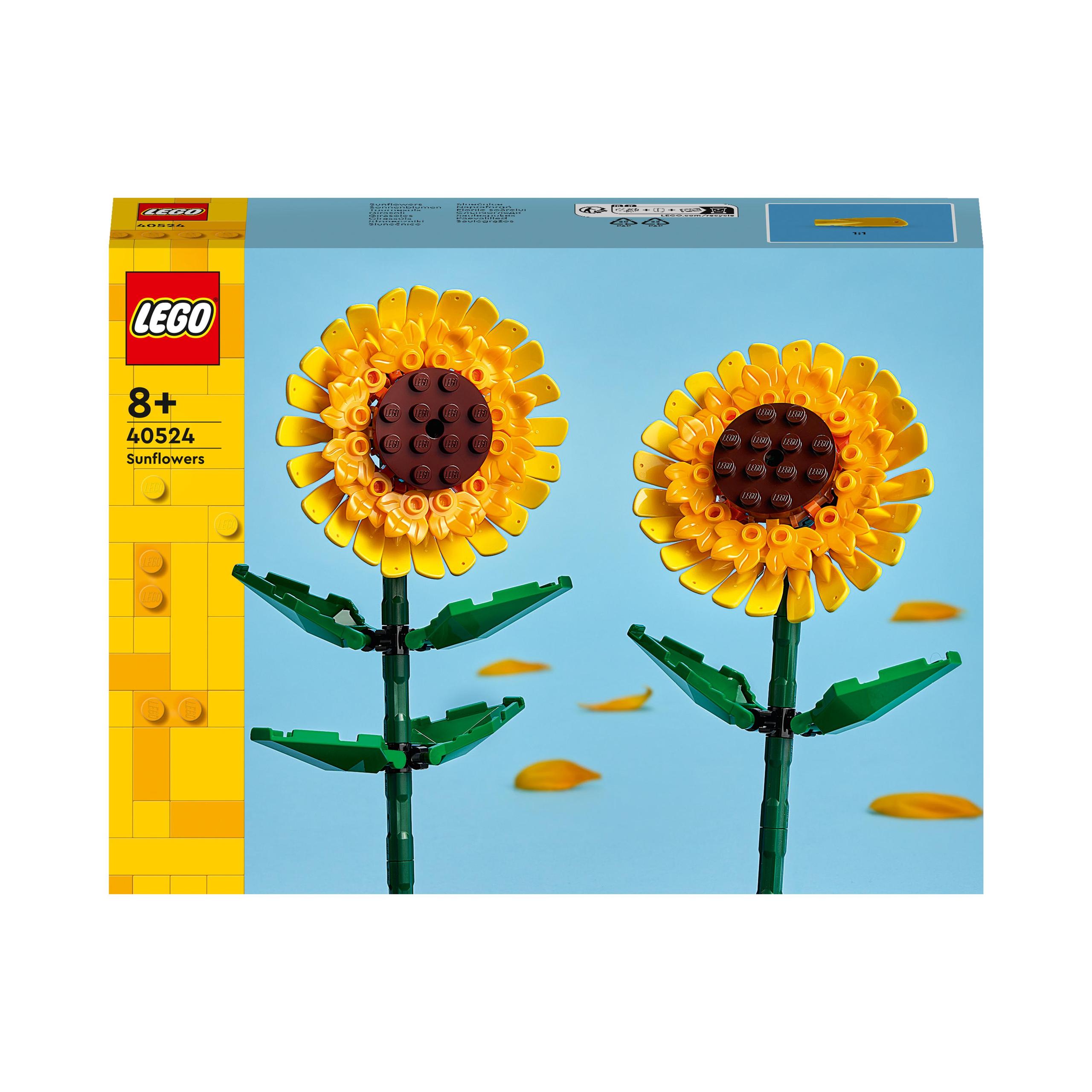 Lego Botanicals 40524 Słoneczniki