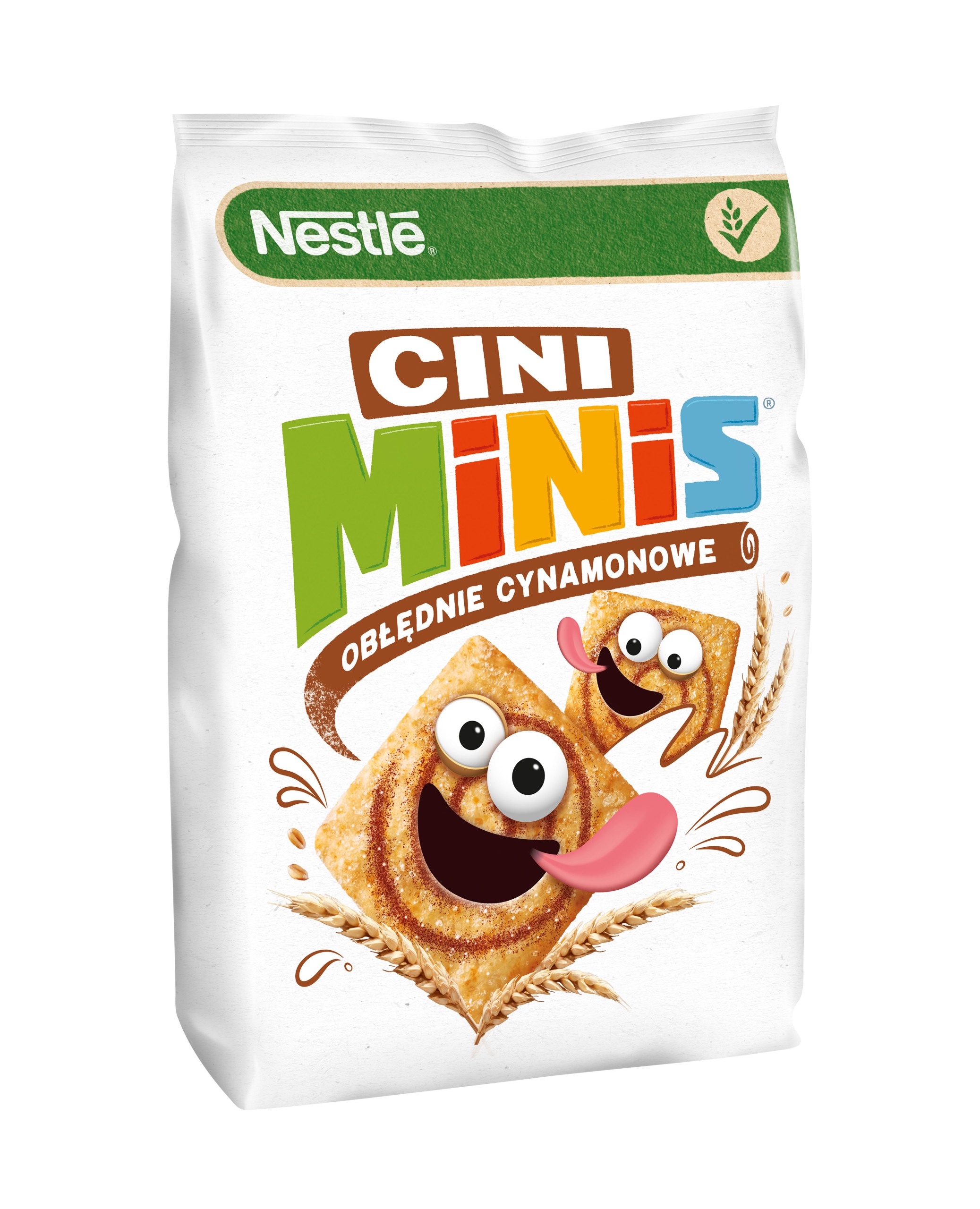 Levně 5 x Nestle Cini Minis skořicové snídaňové cereálie 250 g