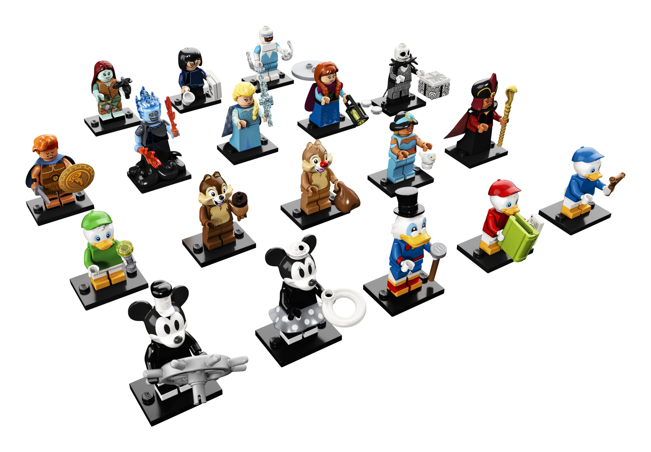 Lego Disney Minifigurky Série 2 71024 celý karton 60ks