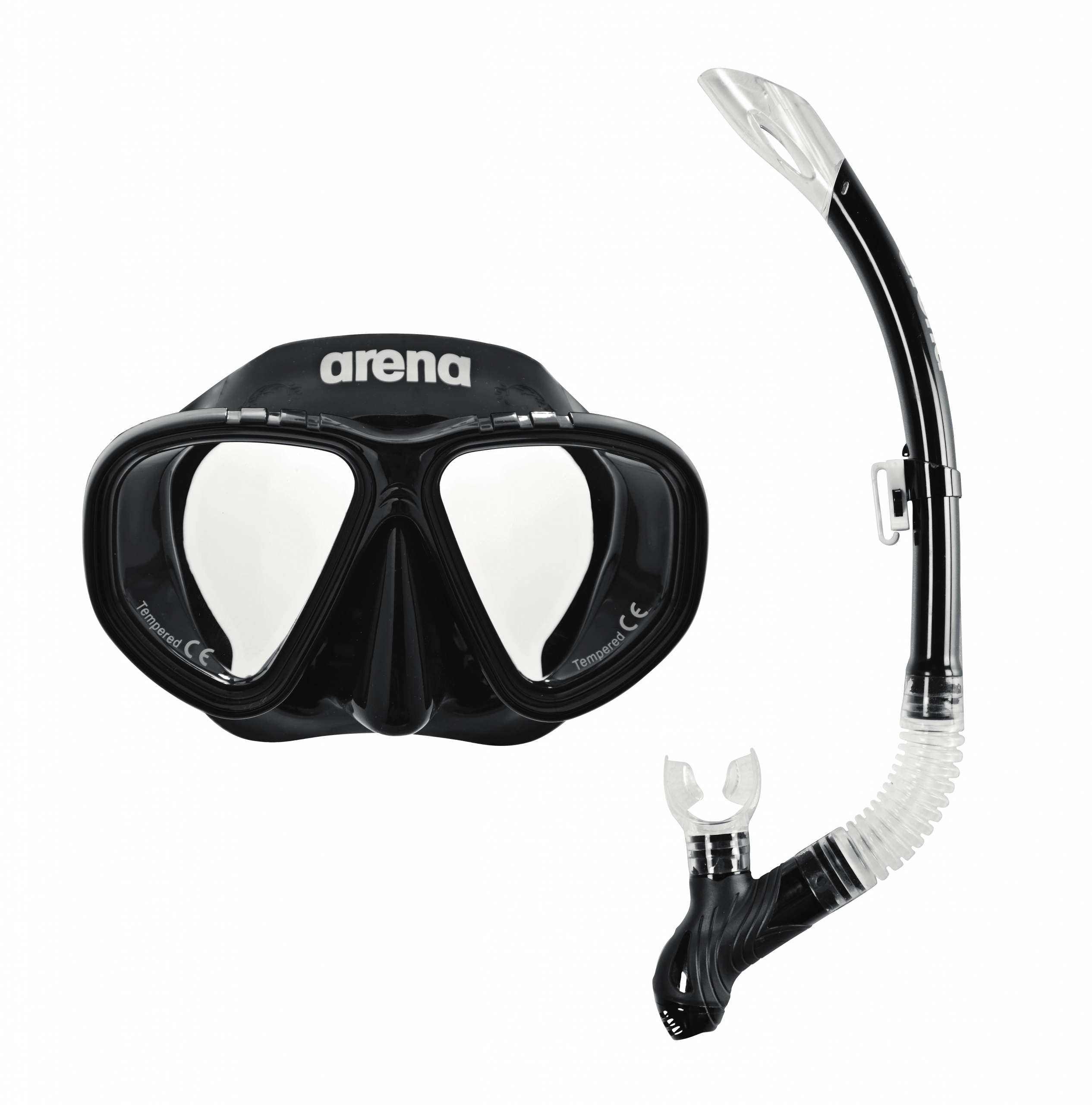 Arena Snorkeling Set Junior Potápěčské Brýle s trubičkou, sada pro děti