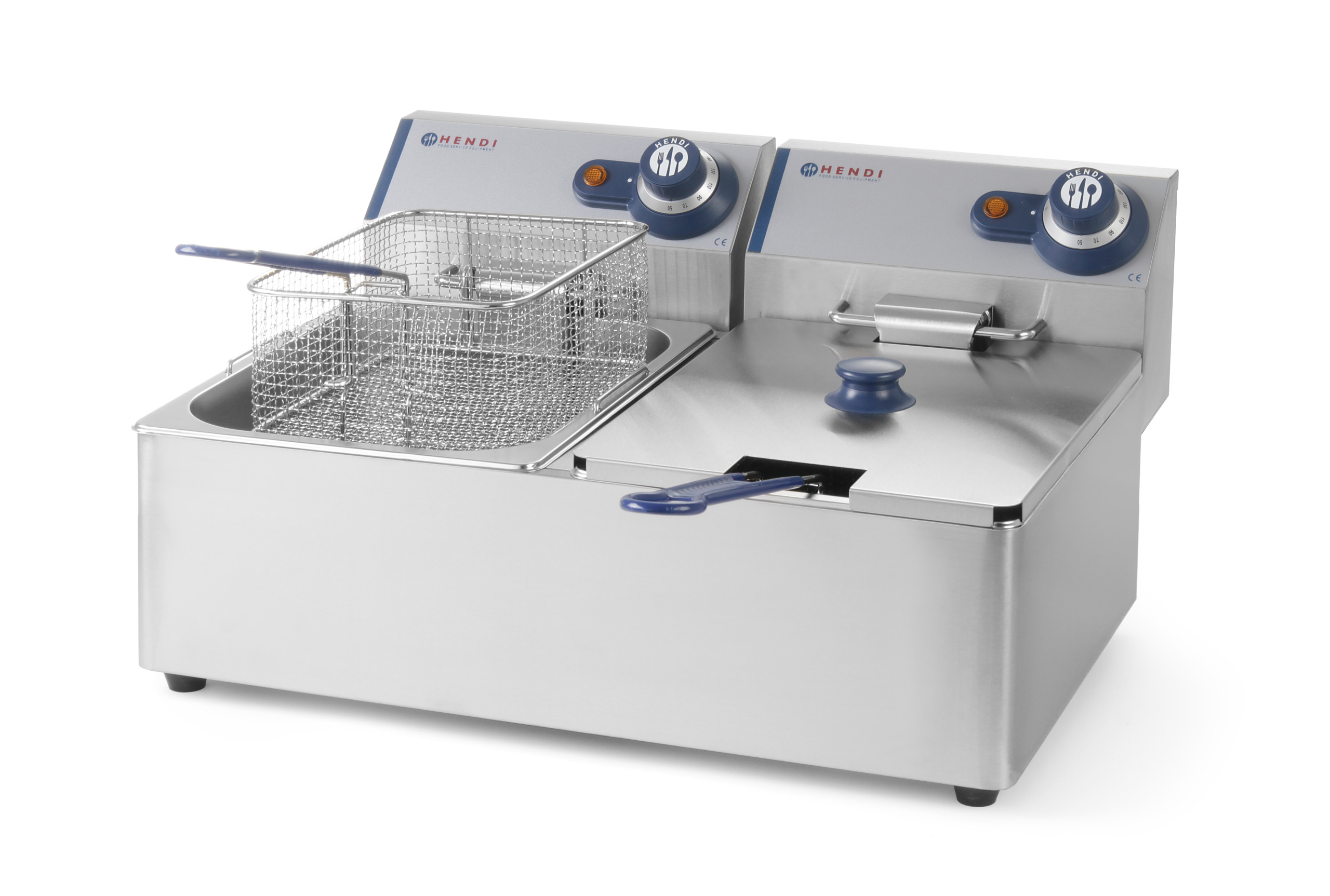 Fritéza dvojitá fritéza Blue Line 230V 2x3300W 2x6L
