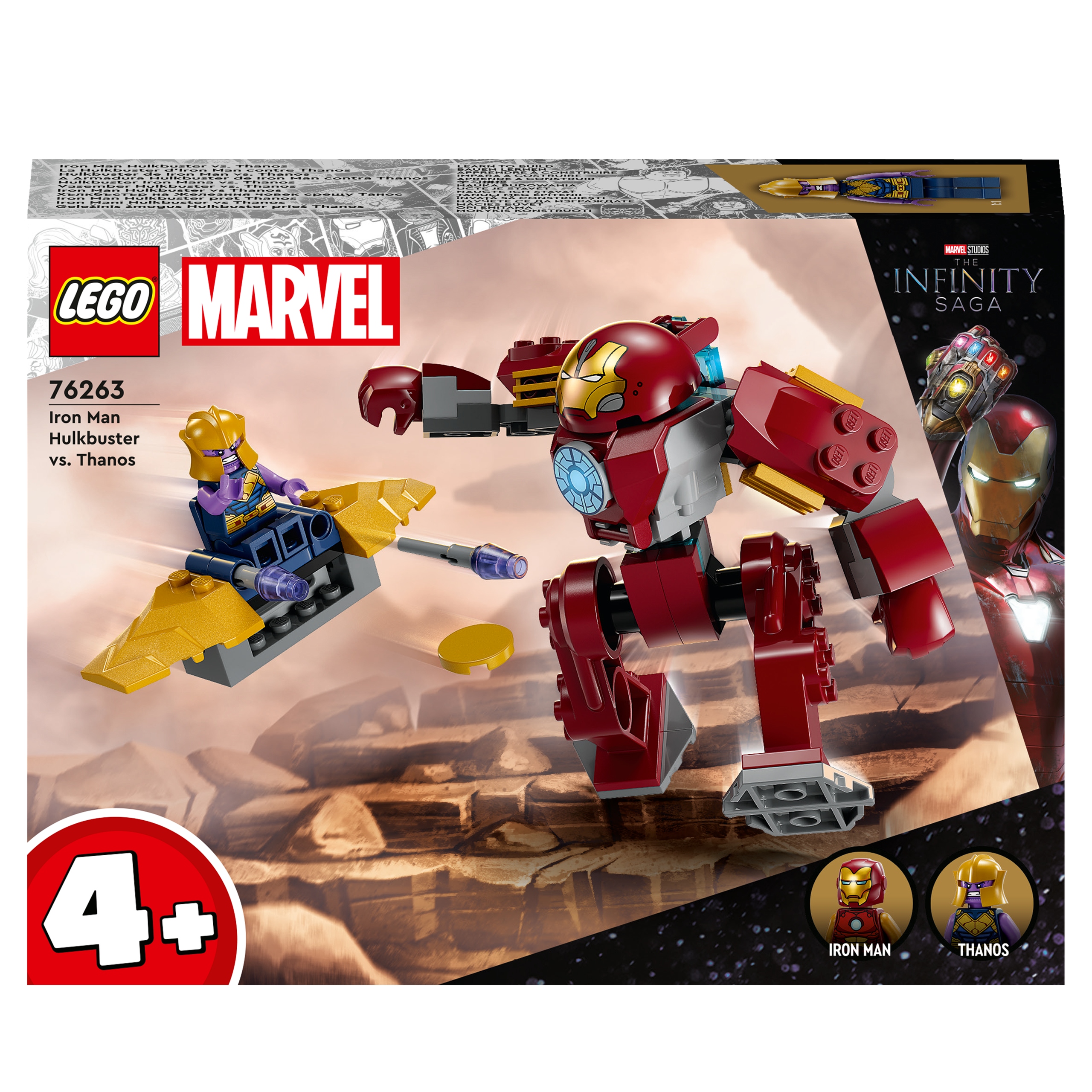 Lego 76263 Iron Man Hulkbuster vs. Thanos