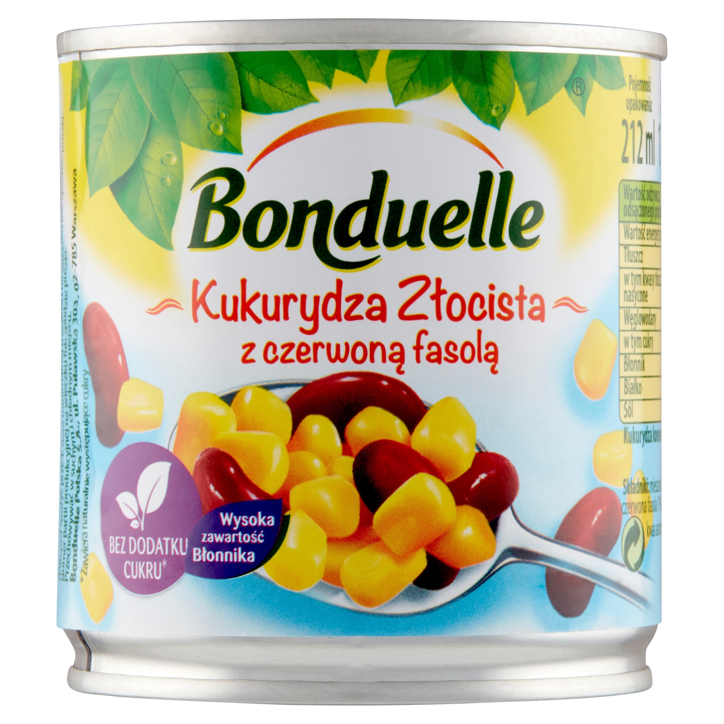 Levně Bonduelle Zlatá kukuřice s červenými fazolemi 212 ml